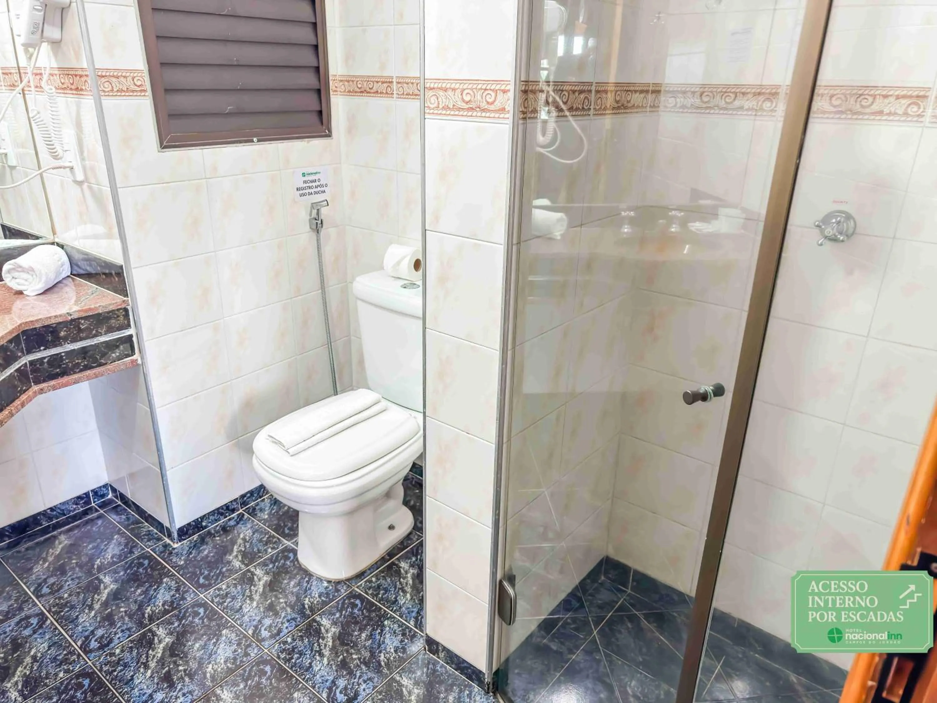 Bathroom in Hotel Nacional Inn Campos do Jordão