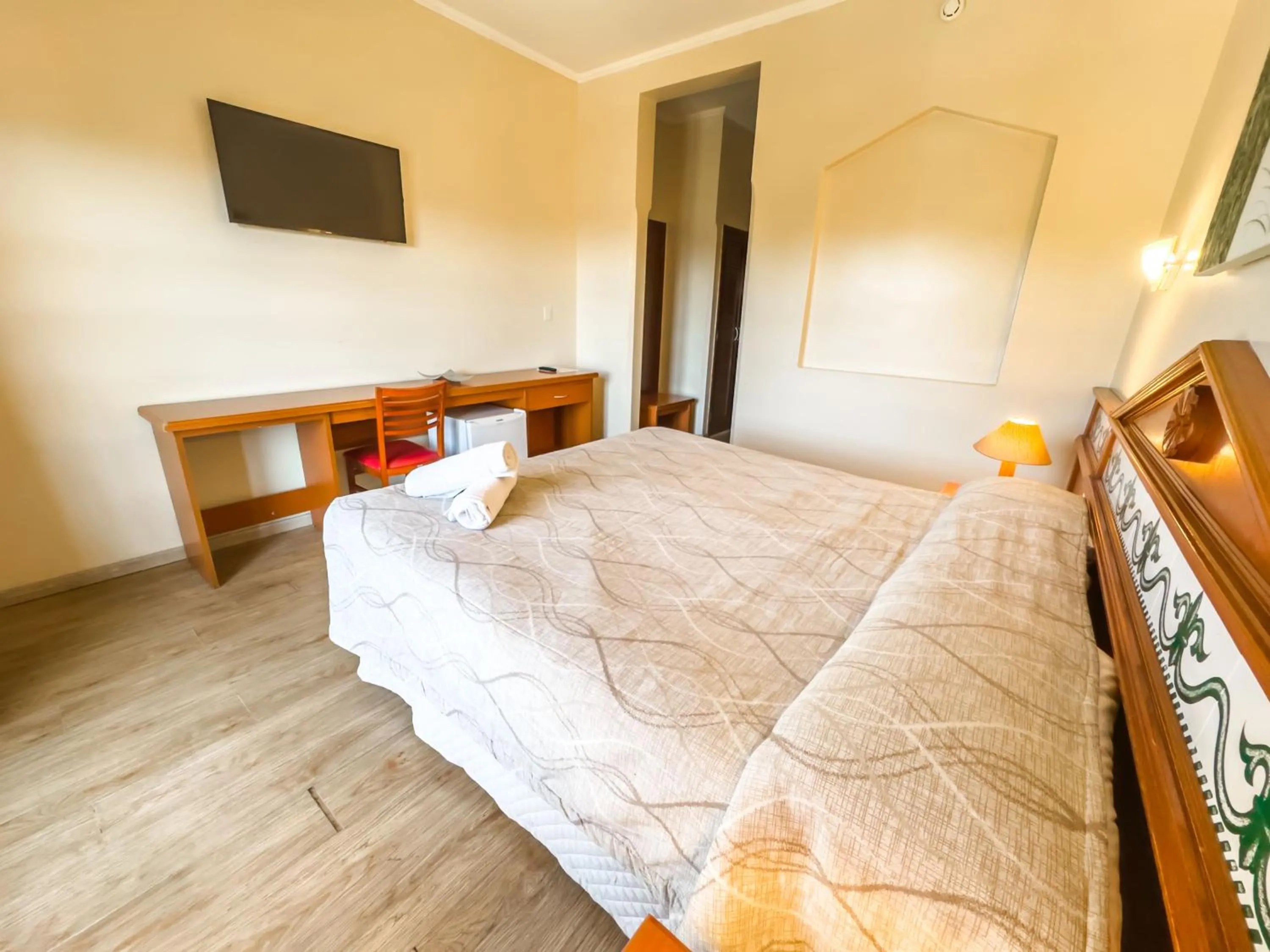 Bedroom, Bed in Hotel Nacional Inn Campos do Jordão