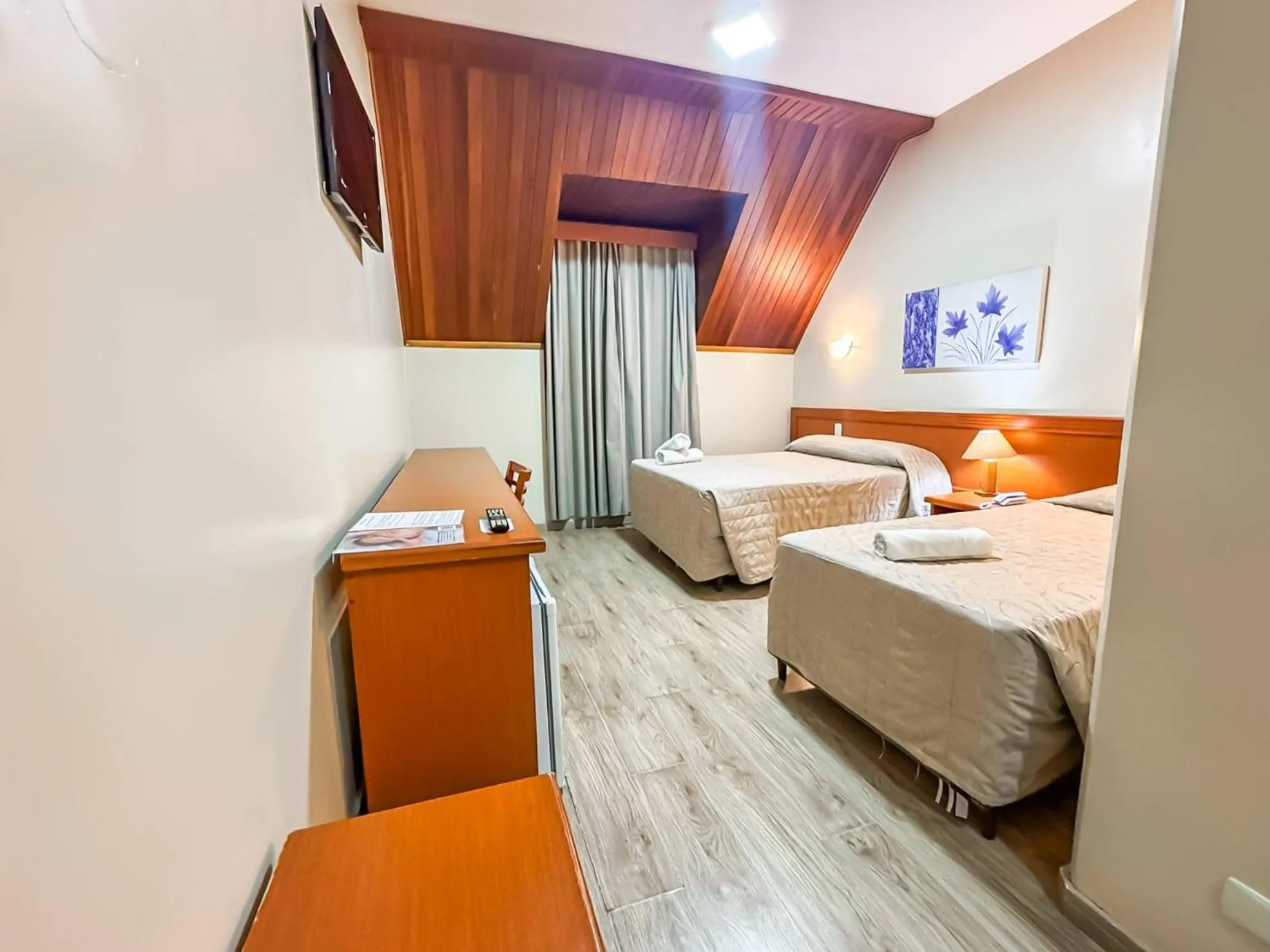 Bedroom, Bed in Hotel Nacional Inn Campos do Jordão