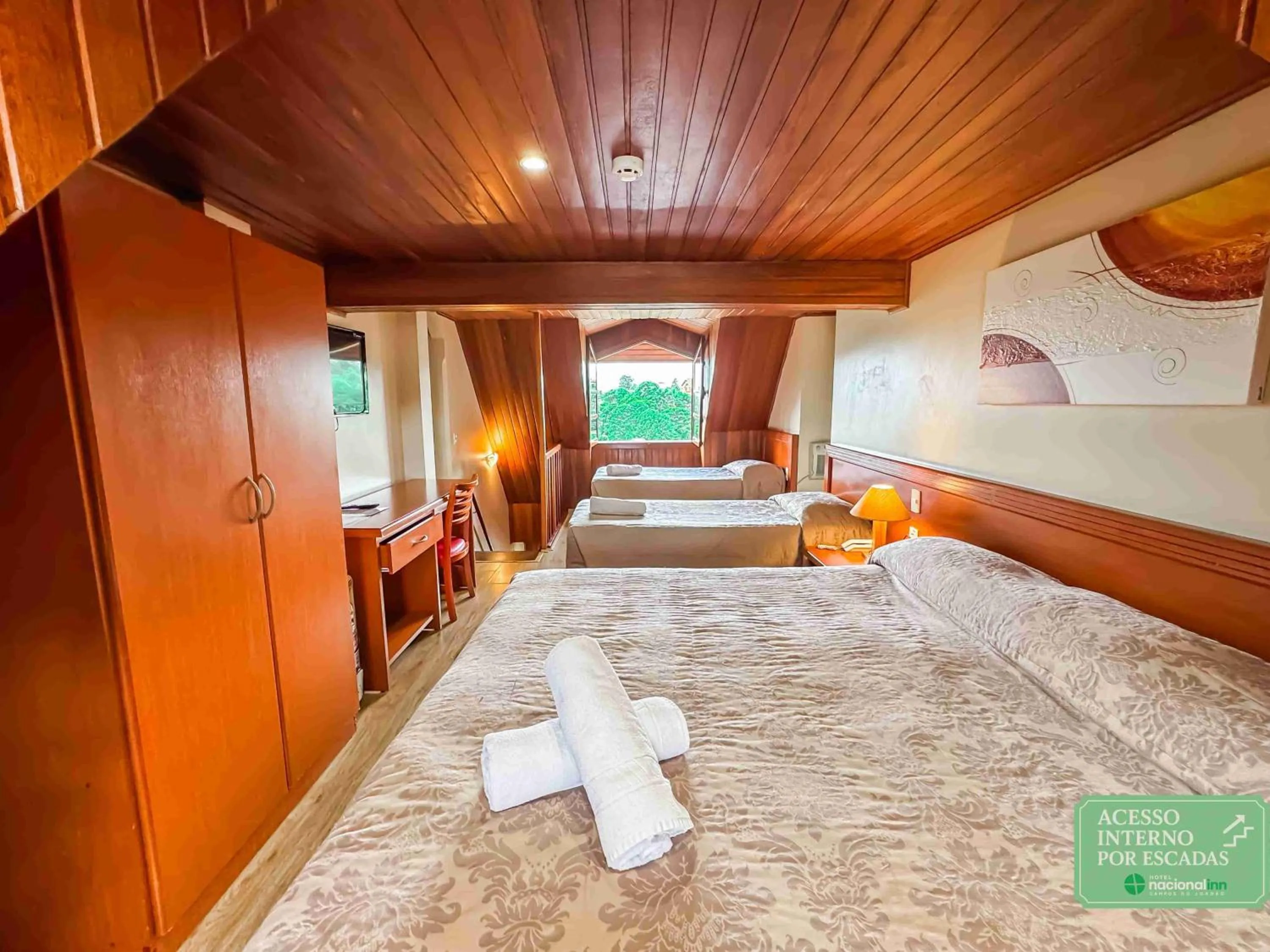 Bedroom, Bed in Hotel Nacional Inn Campos do Jordão