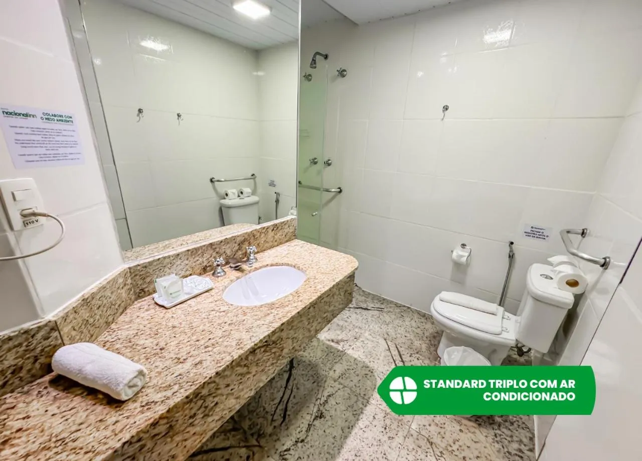 Bathroom in Hotel Nacional Inn Campos do Jordão