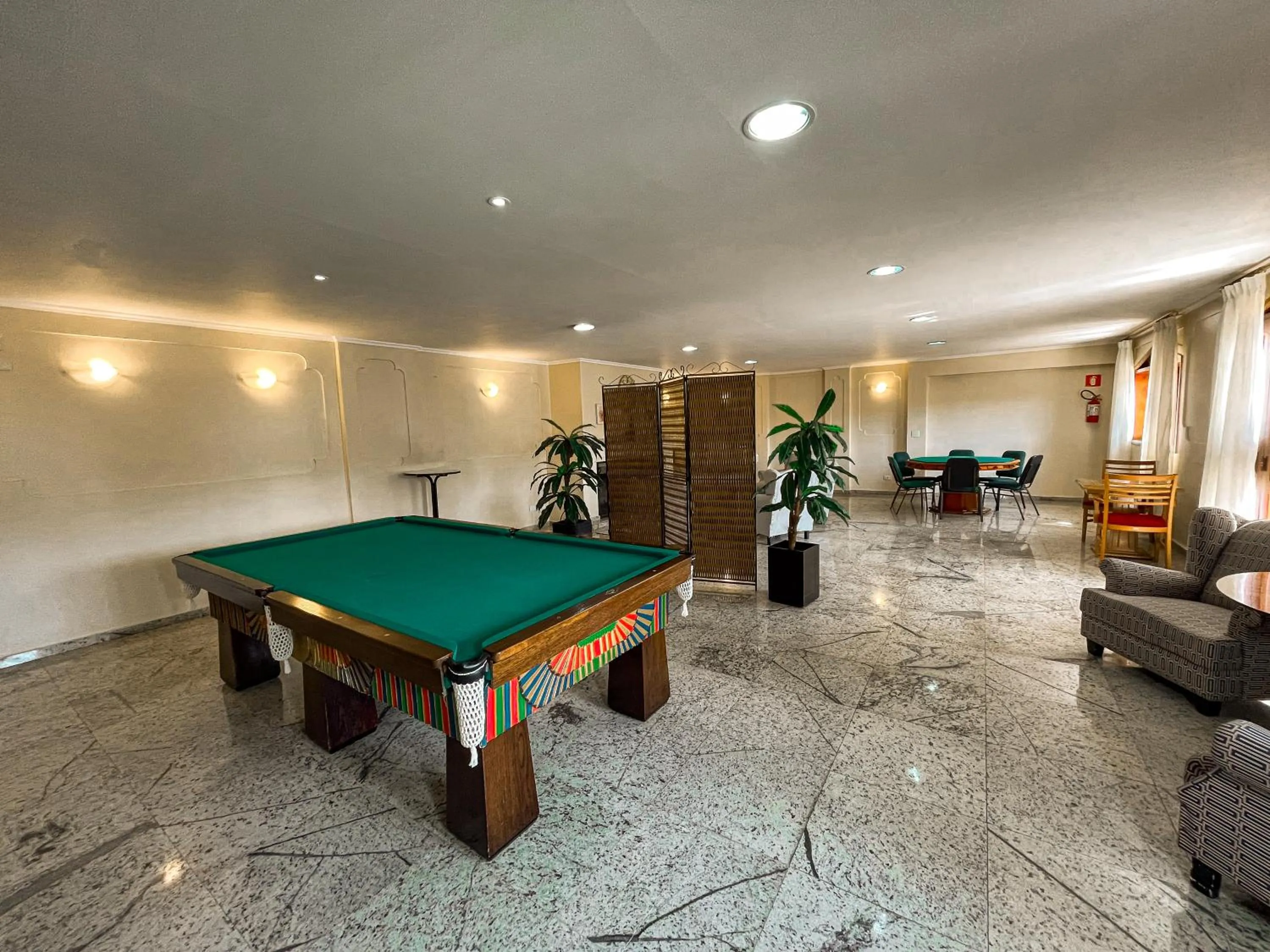 Property building in Hotel Nacional Inn Campos do Jordão