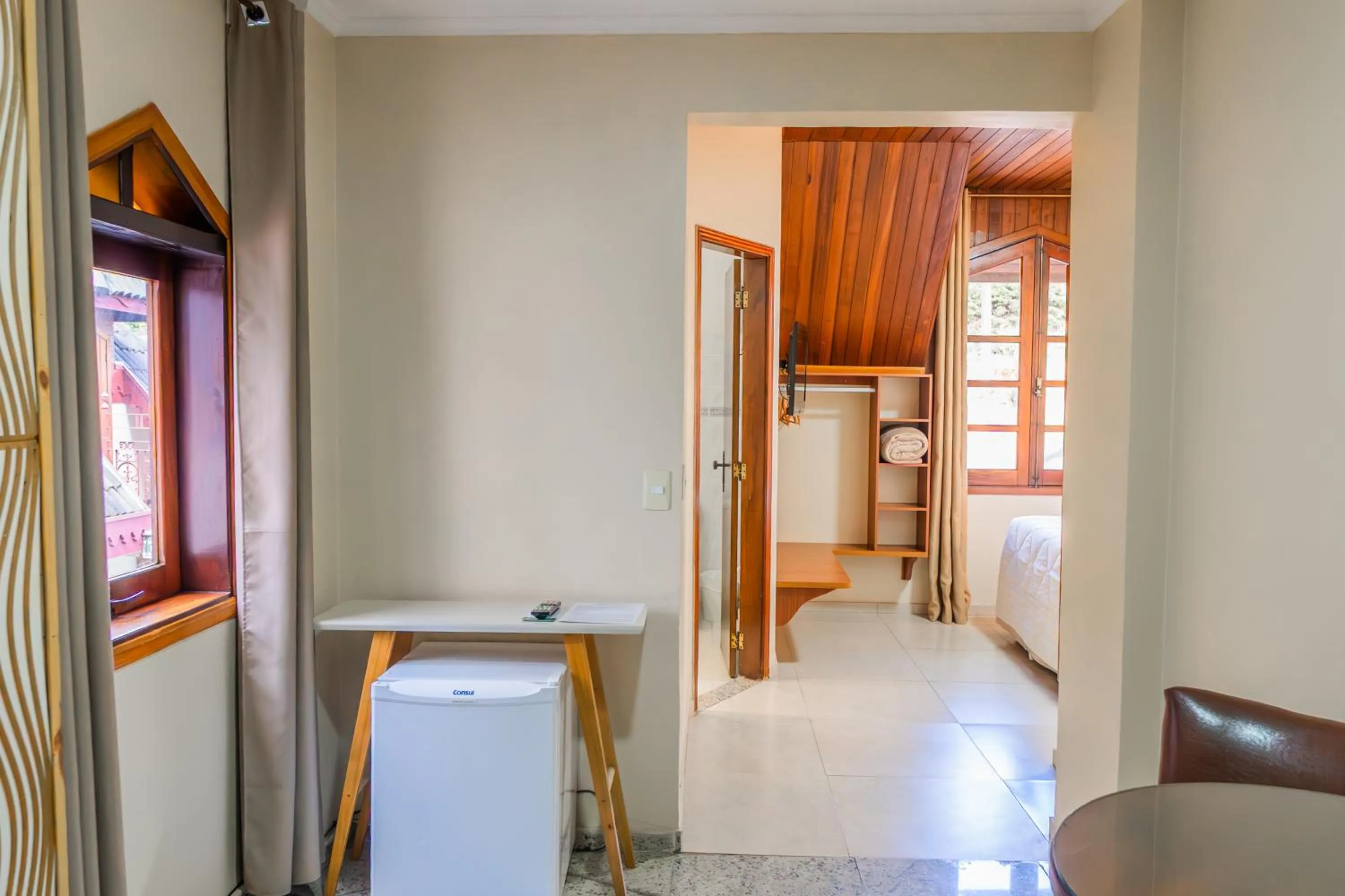 Bedroom in Hotel Nacional Inn Campos do Jordão