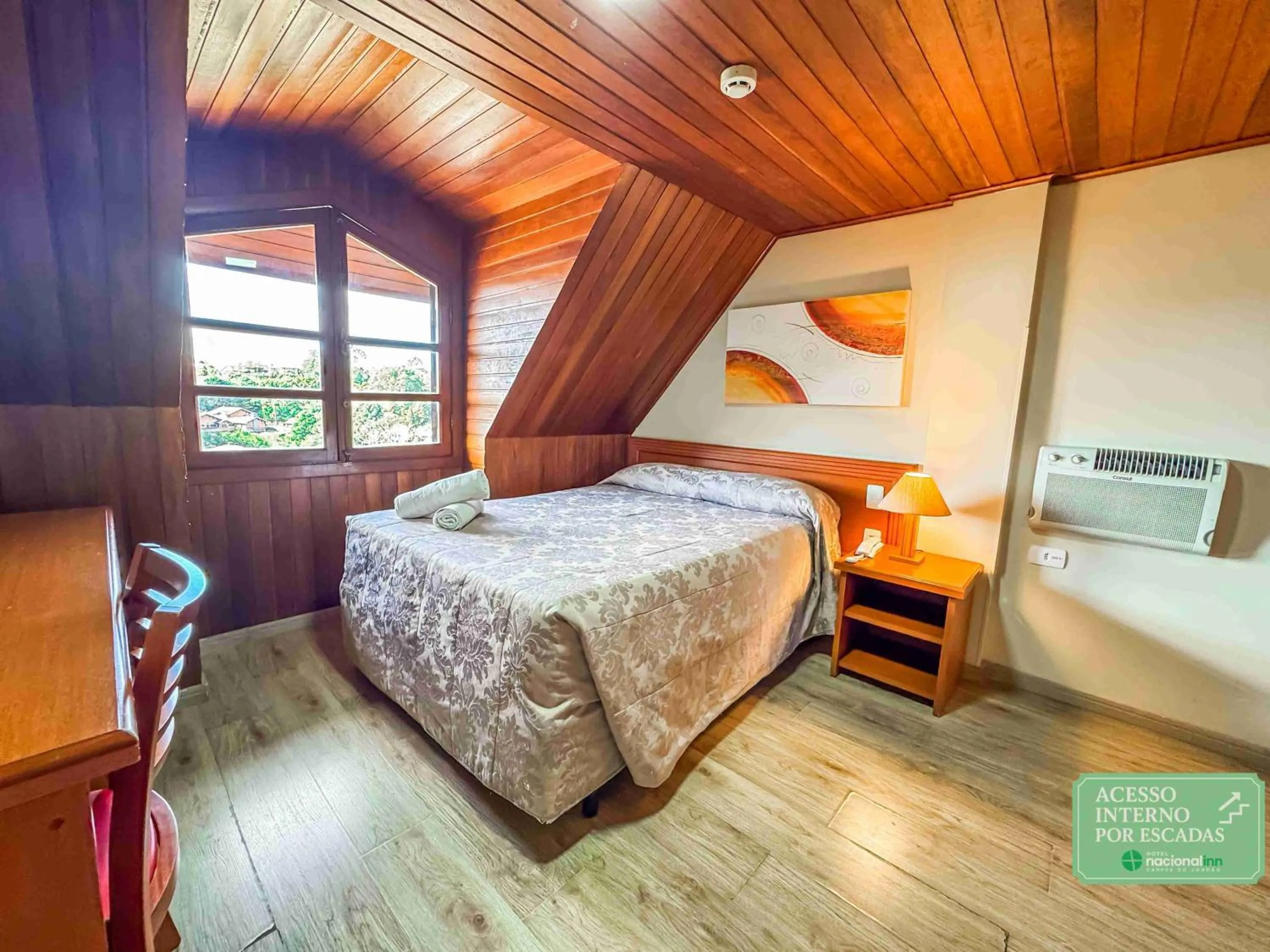 Bedroom, Bed in Hotel Nacional Inn Campos do Jordão