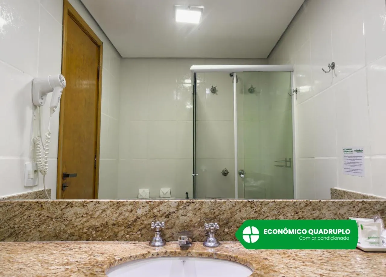 Bathroom in Hotel Nacional Inn Campos do Jordão