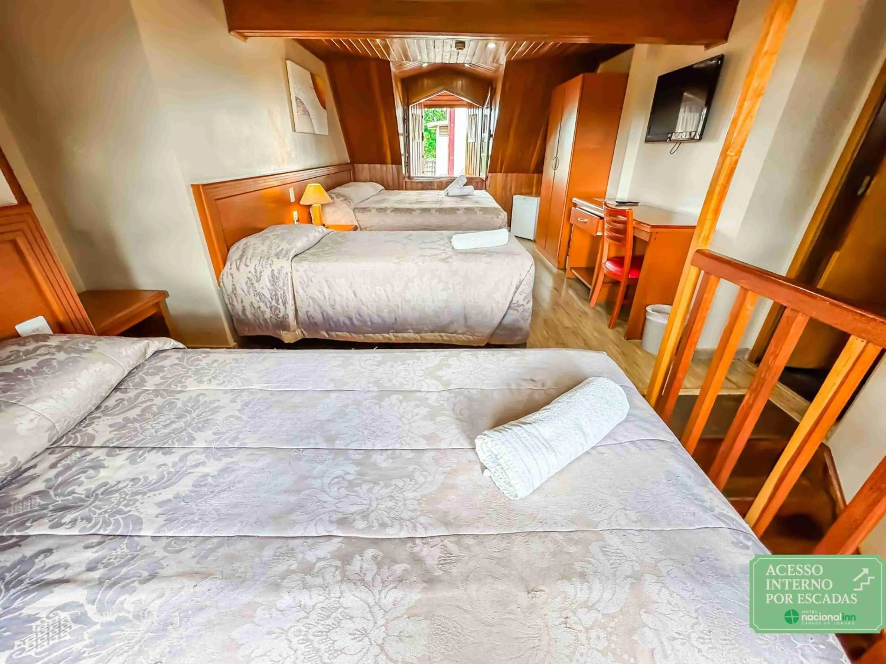 Bedroom, Bed in Hotel Nacional Inn Campos do Jordão