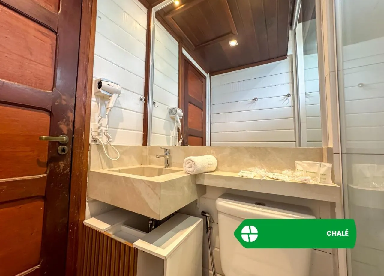 Bathroom in Hotel Nacional Inn Campos do Jordão