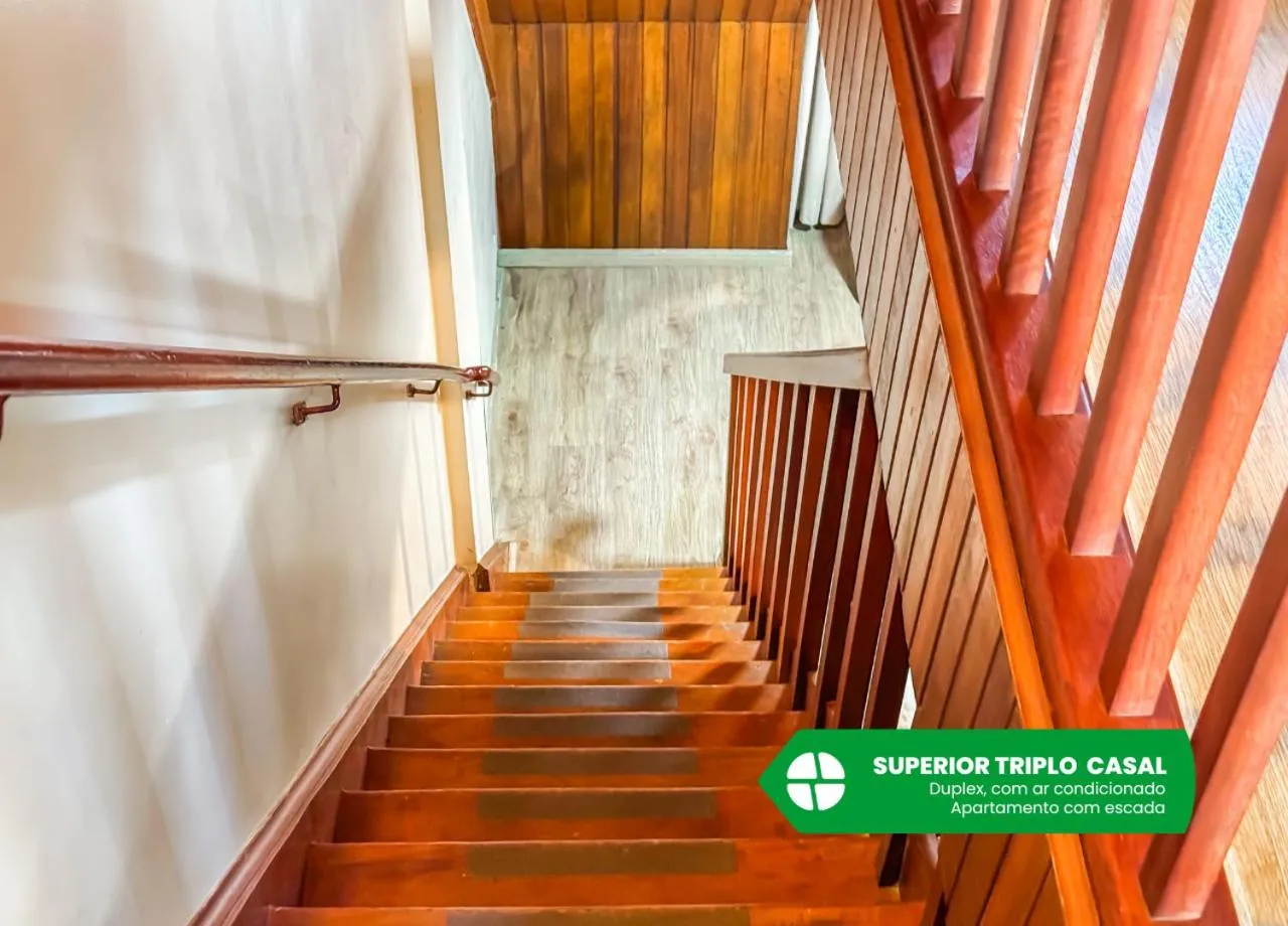 Bedroom in Hotel Nacional Inn Campos do Jordão