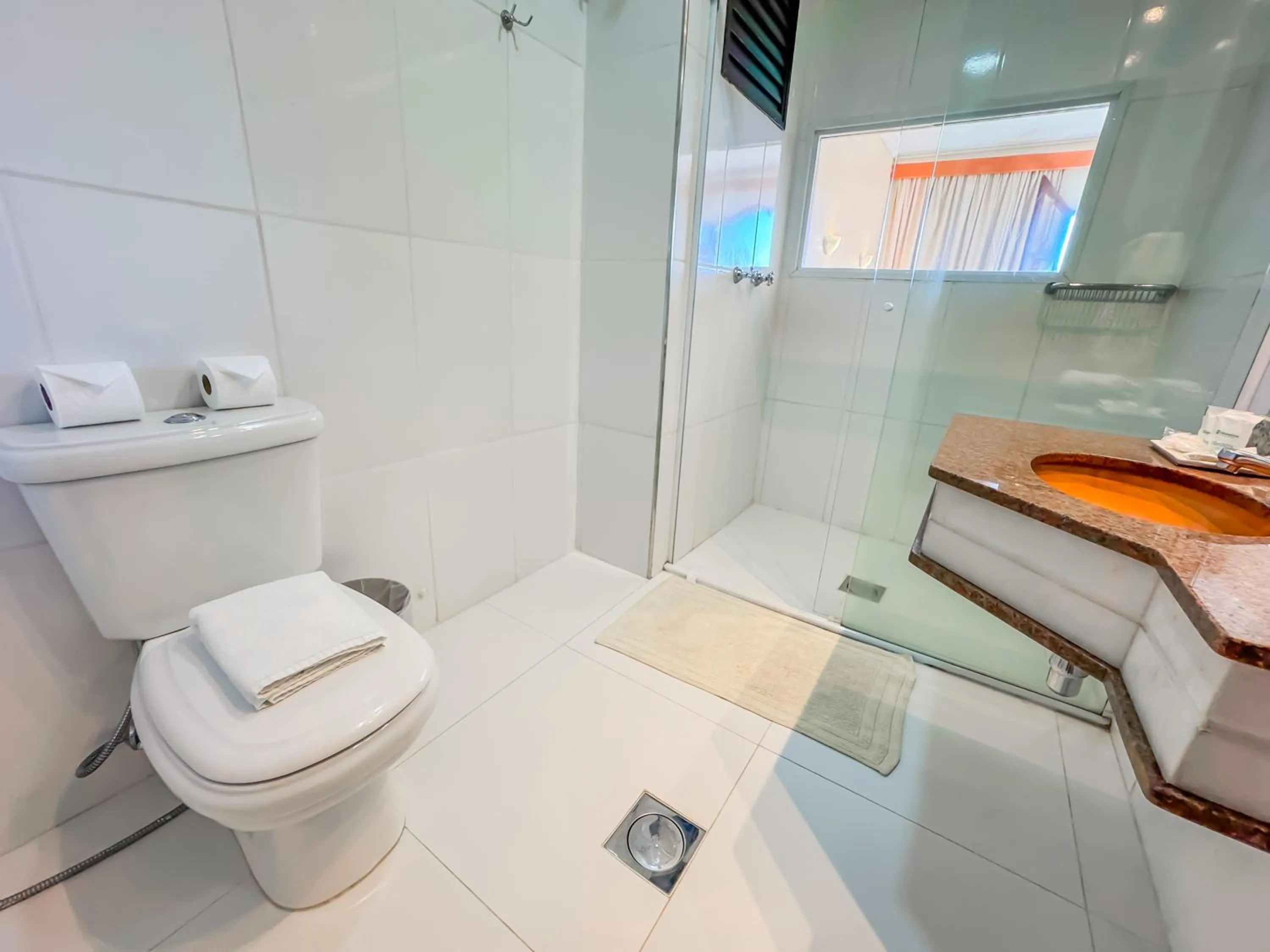 Bathroom in Hotel Nacional Inn Campos do Jordão
