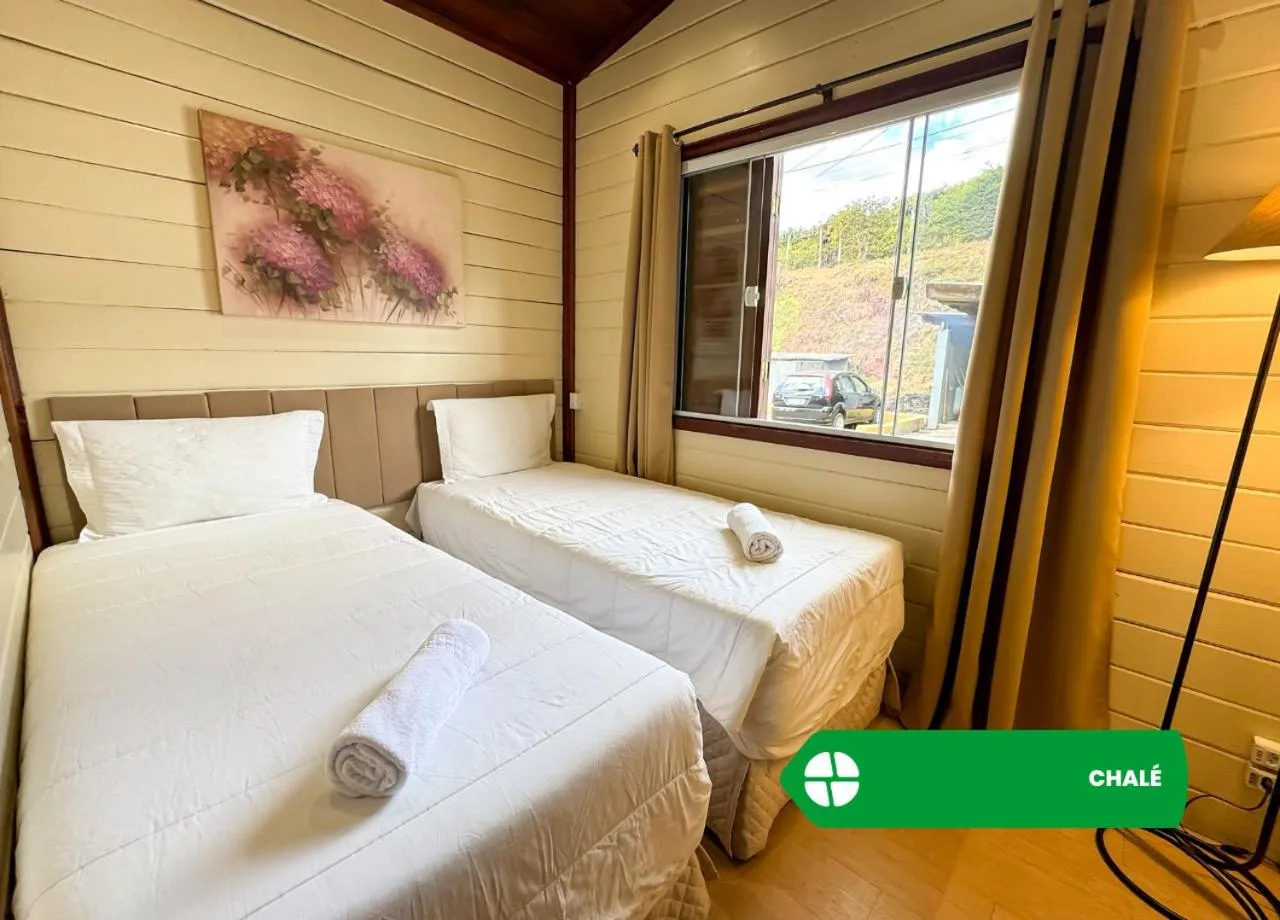 Bedroom, Bed in Hotel Nacional Inn Campos do Jordão