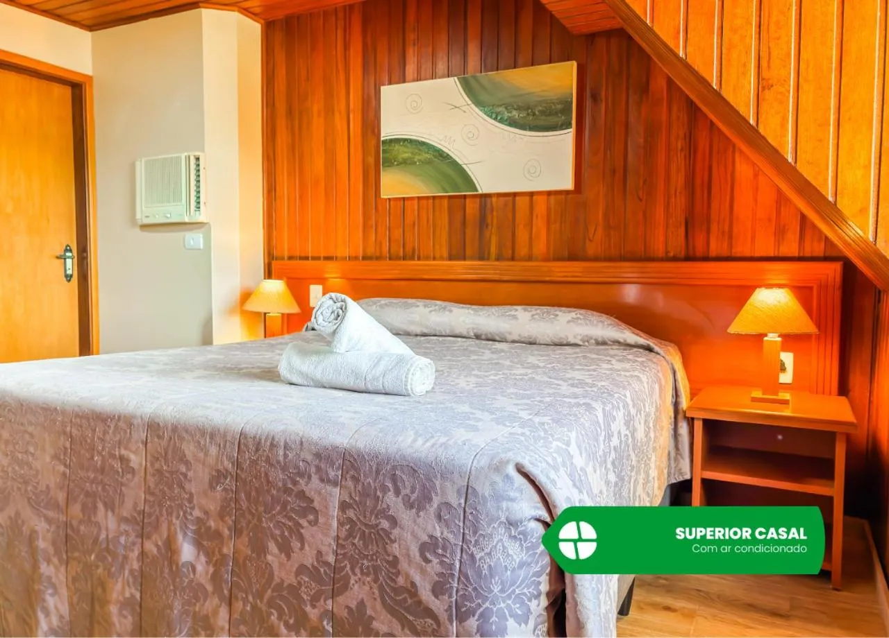 Bedroom, Bed in Hotel Nacional Inn Campos do Jordão