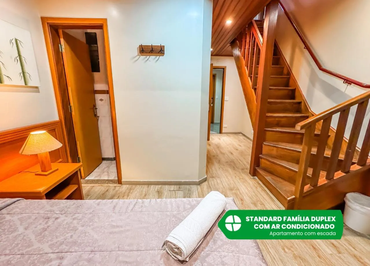 Bedroom in Hotel Nacional Inn Campos do Jordão