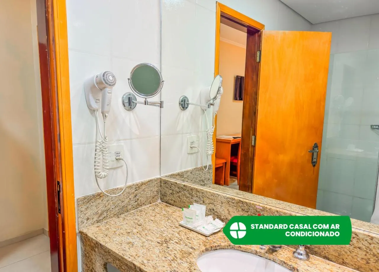 Bathroom in Hotel Nacional Inn Campos do Jordão
