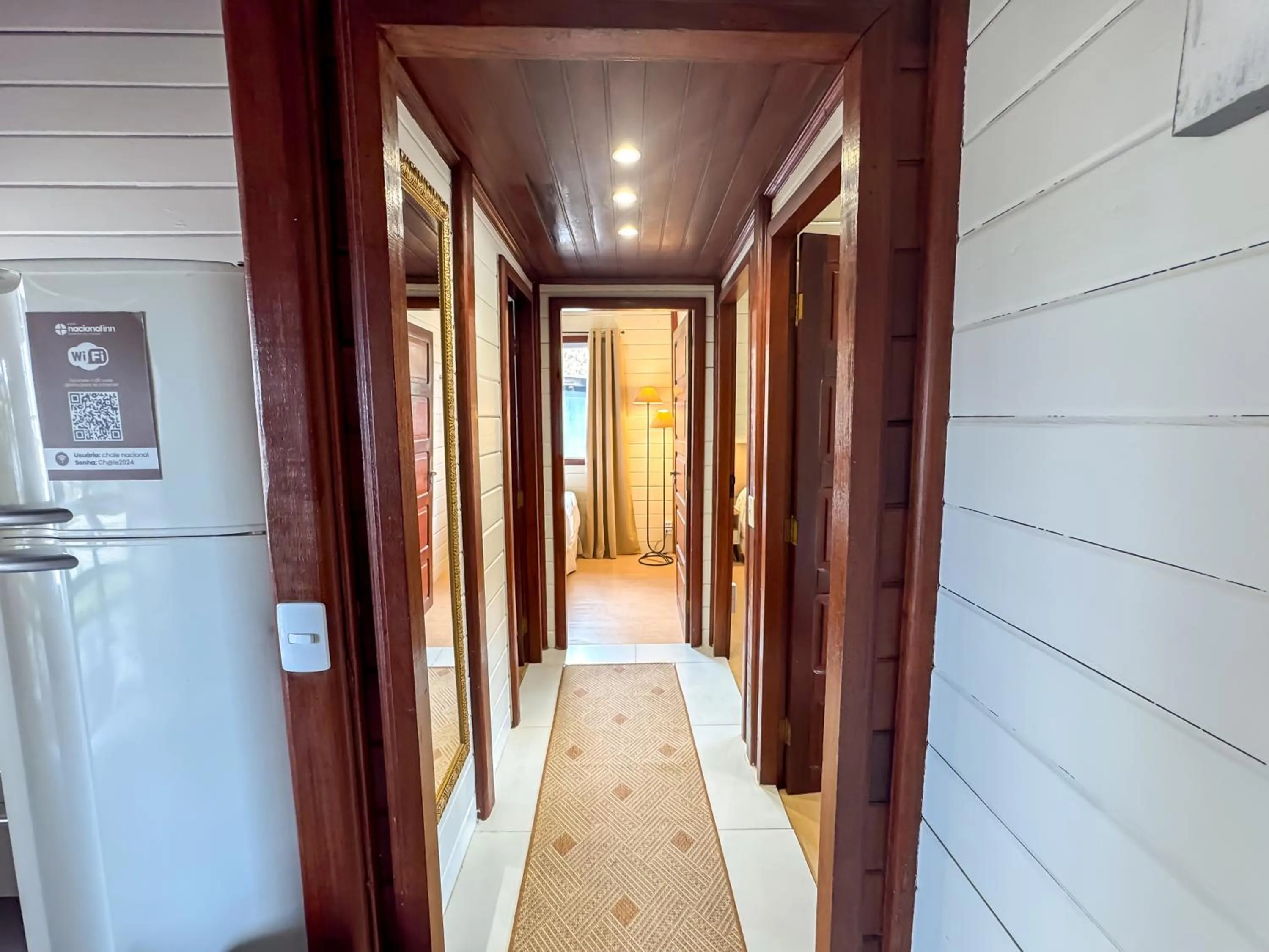 Bedroom in Hotel Nacional Inn Campos do Jordão