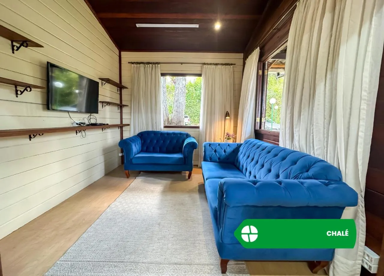 Living room in Hotel Nacional Inn Campos do Jordão