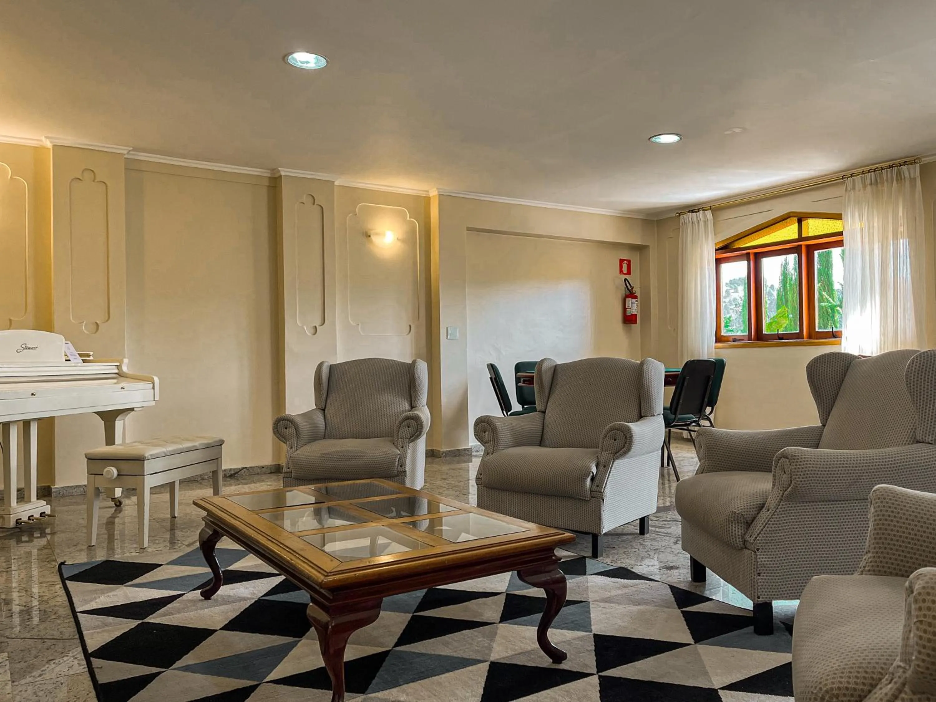 Living room in Hotel Nacional Inn Campos do Jordão