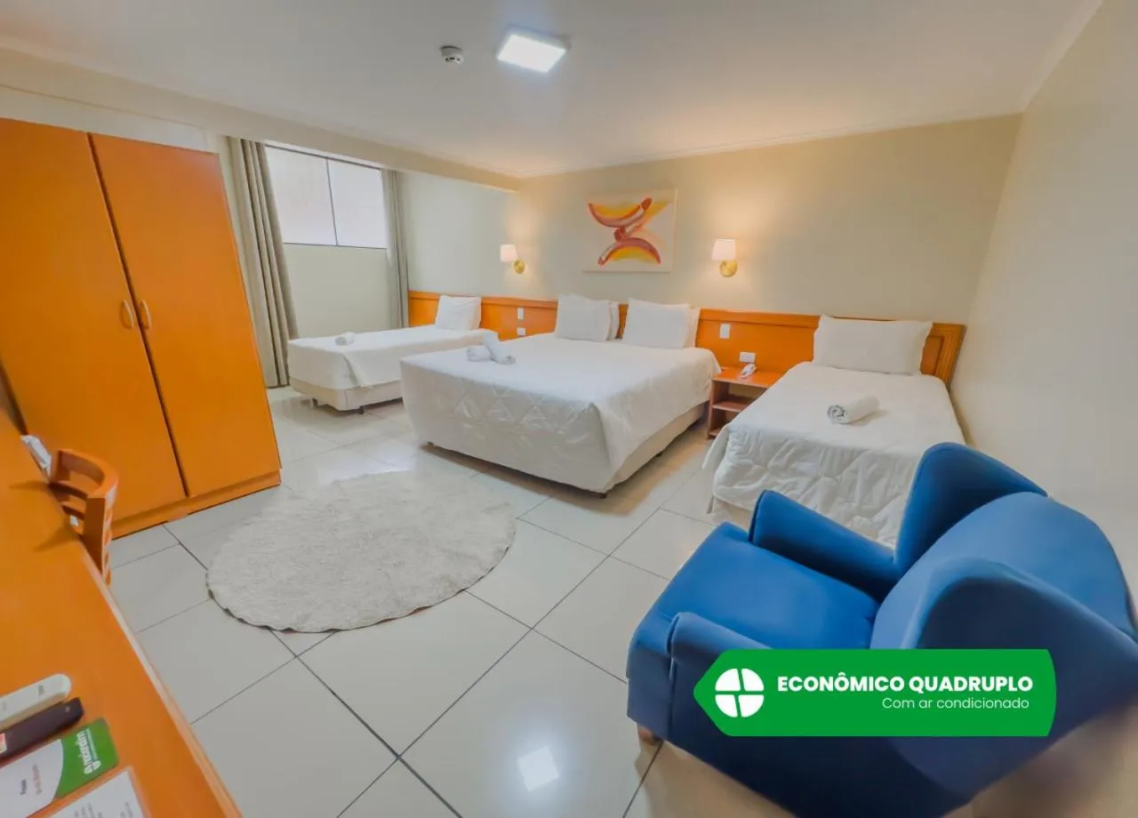 Bedroom, Bed in Hotel Nacional Inn Campos do Jordão