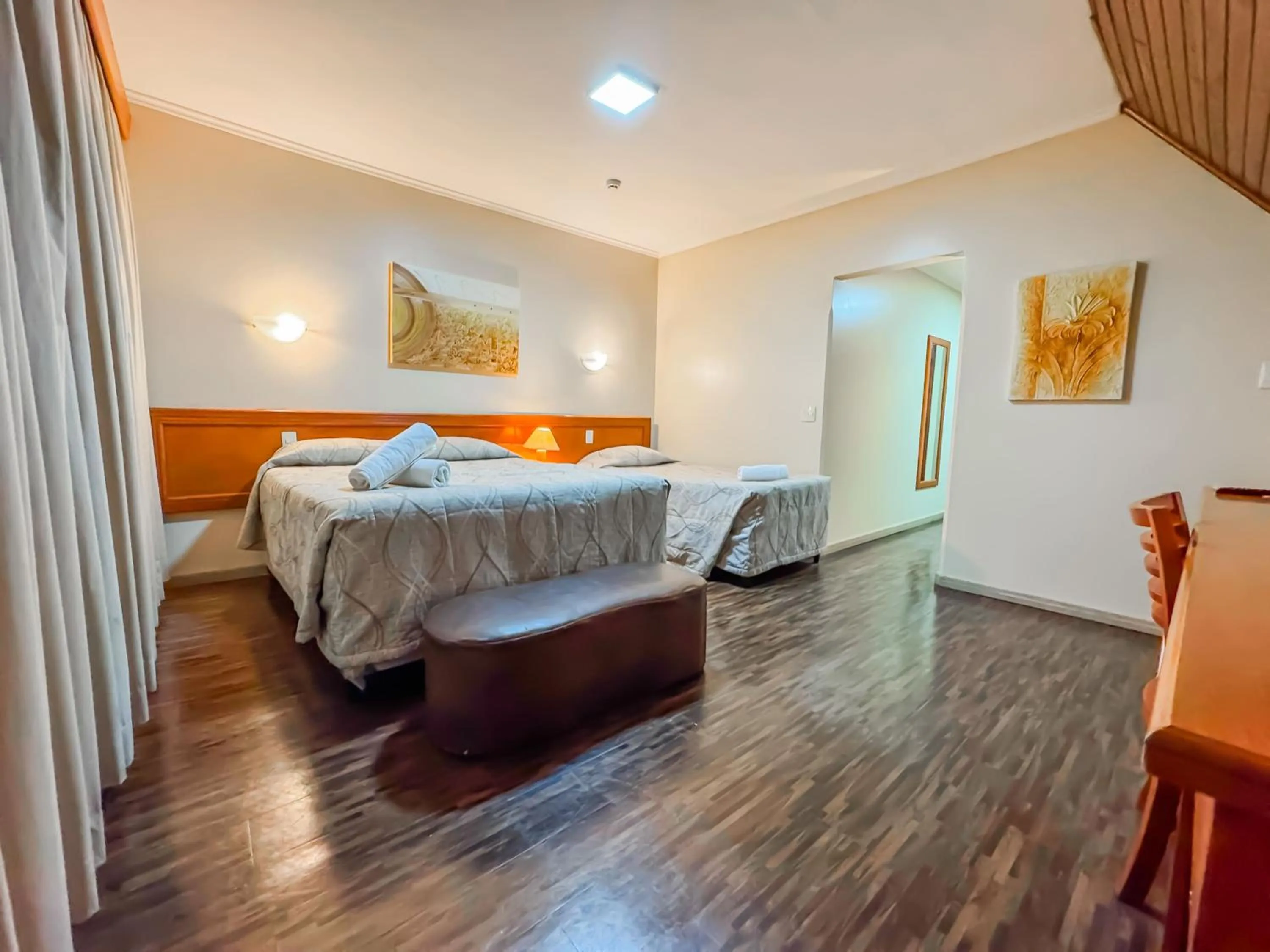 Bedroom, Bed in Hotel Nacional Inn Campos do Jordão