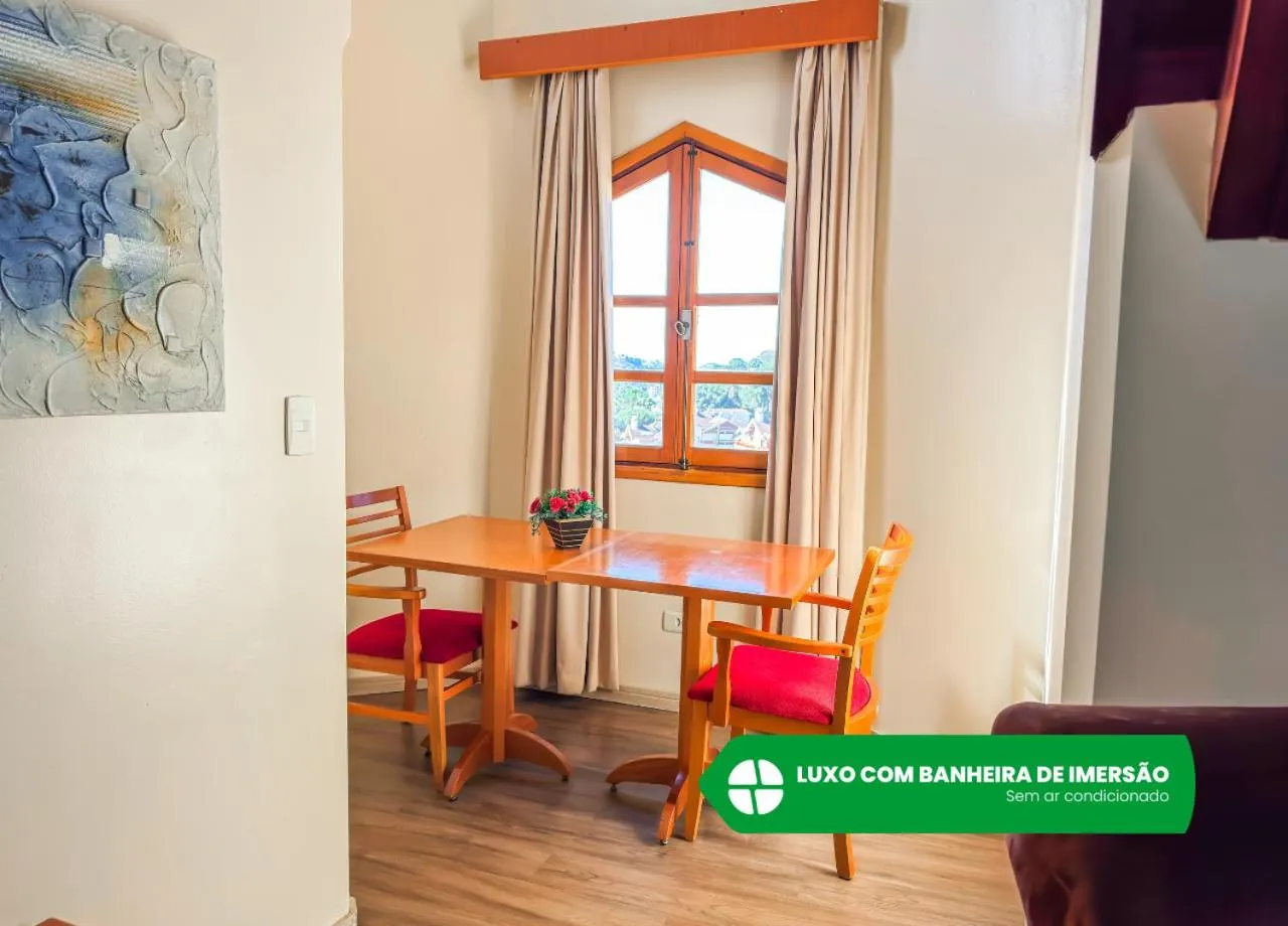 Dining area in Hotel Nacional Inn Campos do Jordão