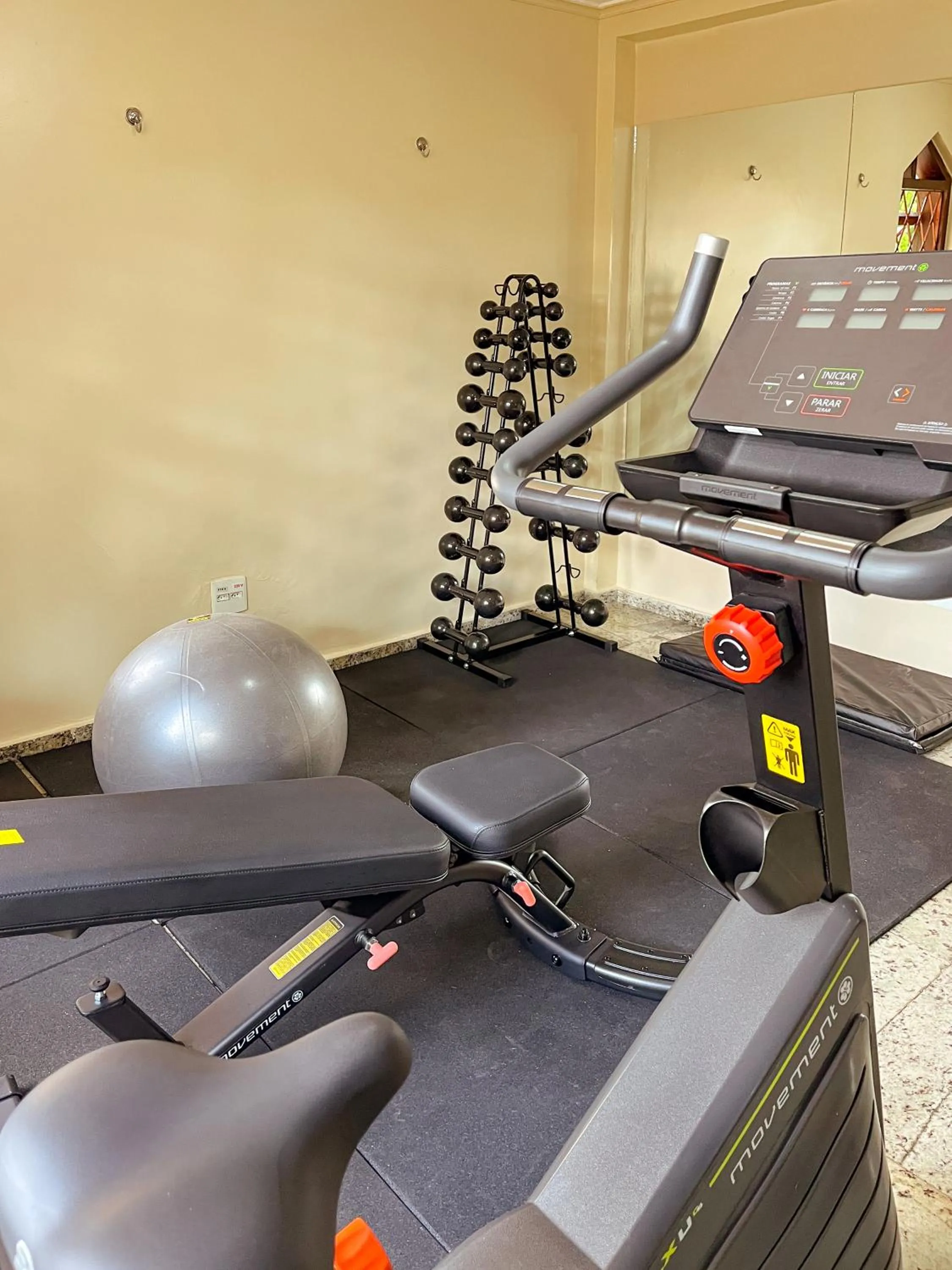 Fitness centre/facilities in Hotel Nacional Inn Campos do Jordão