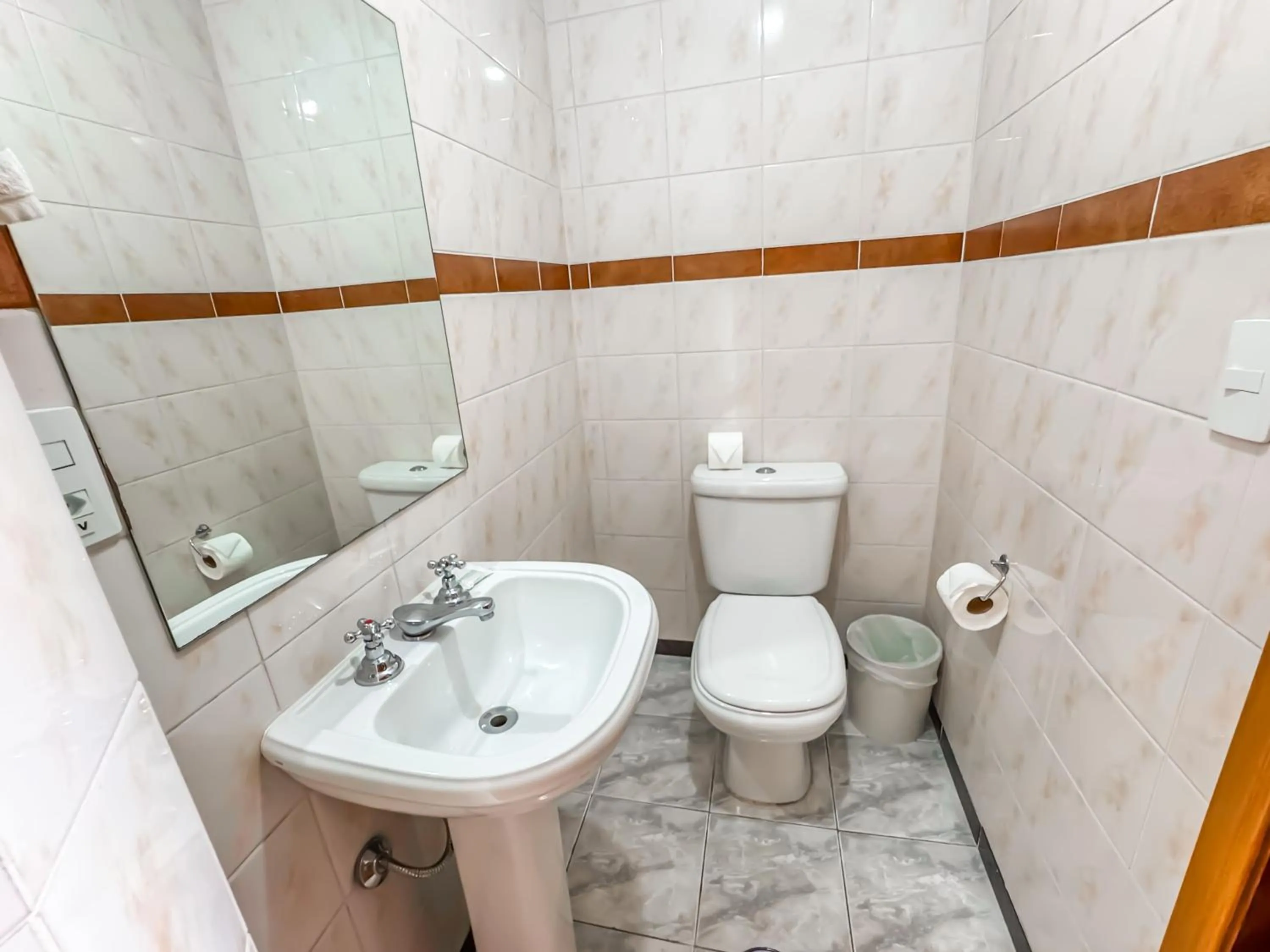 Bathroom in Hotel Nacional Inn Campos do Jordão