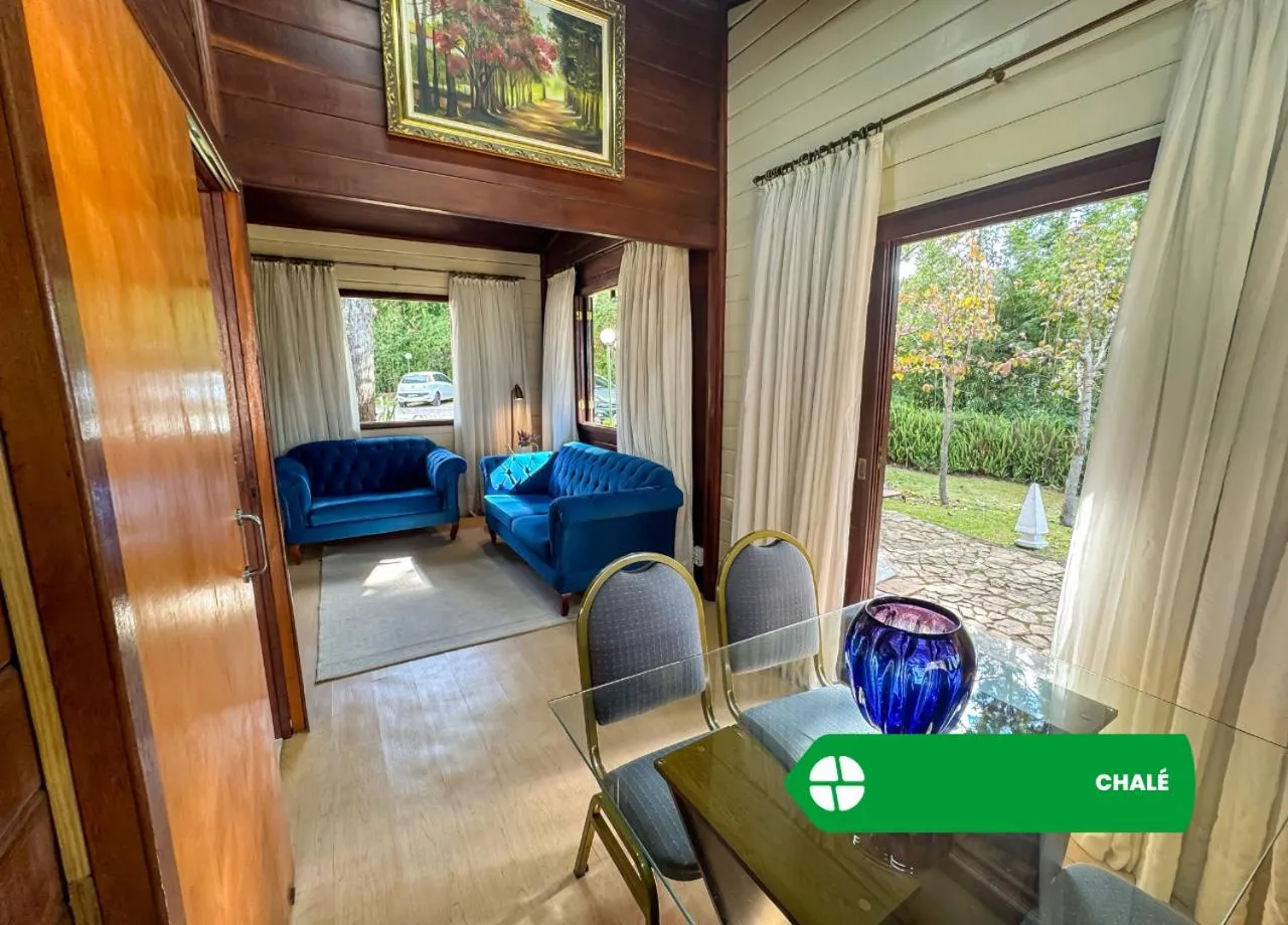 Living room in Hotel Nacional Inn Campos do Jordão