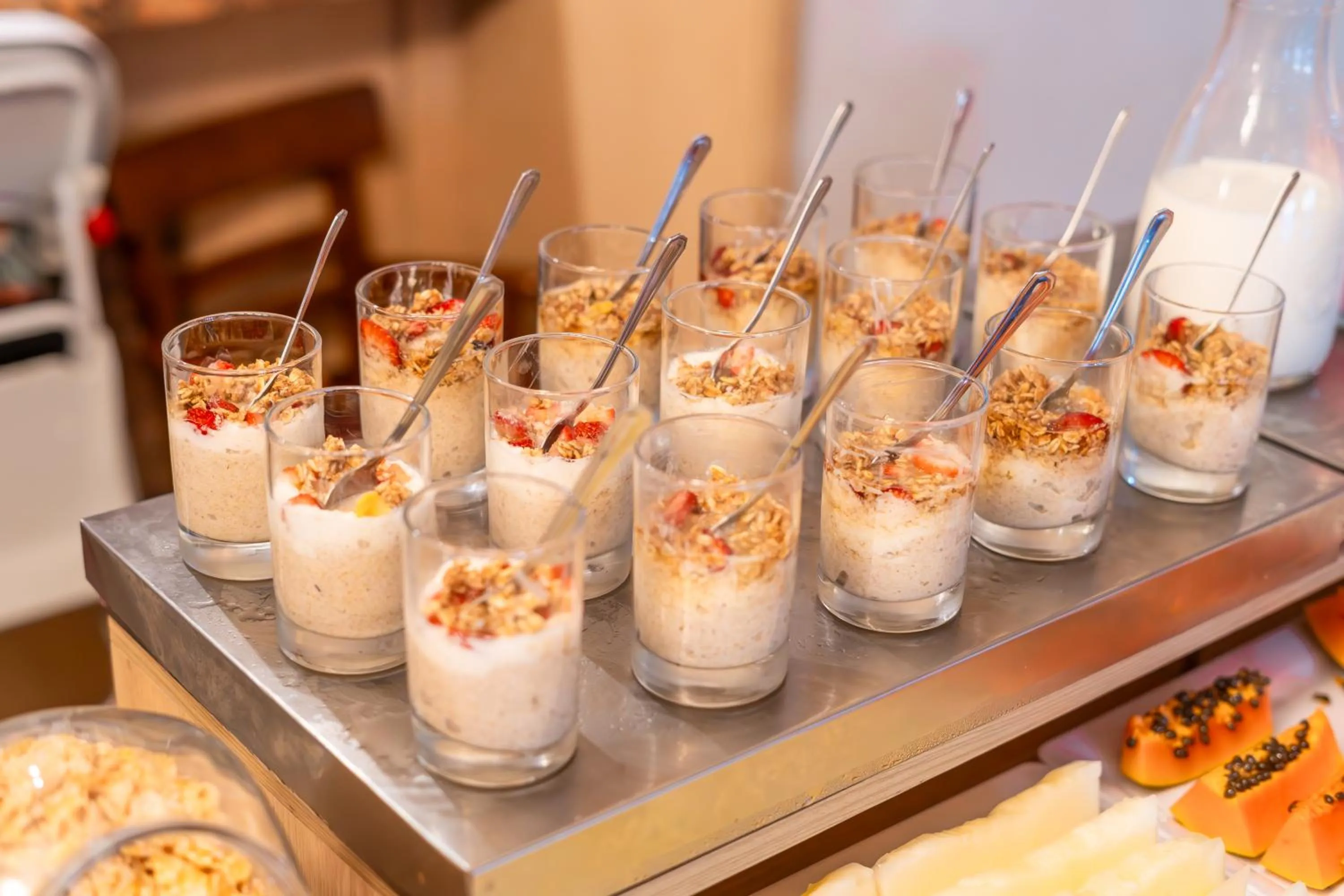 Breakfast in Hotel Nacional Inn Campos do Jordão