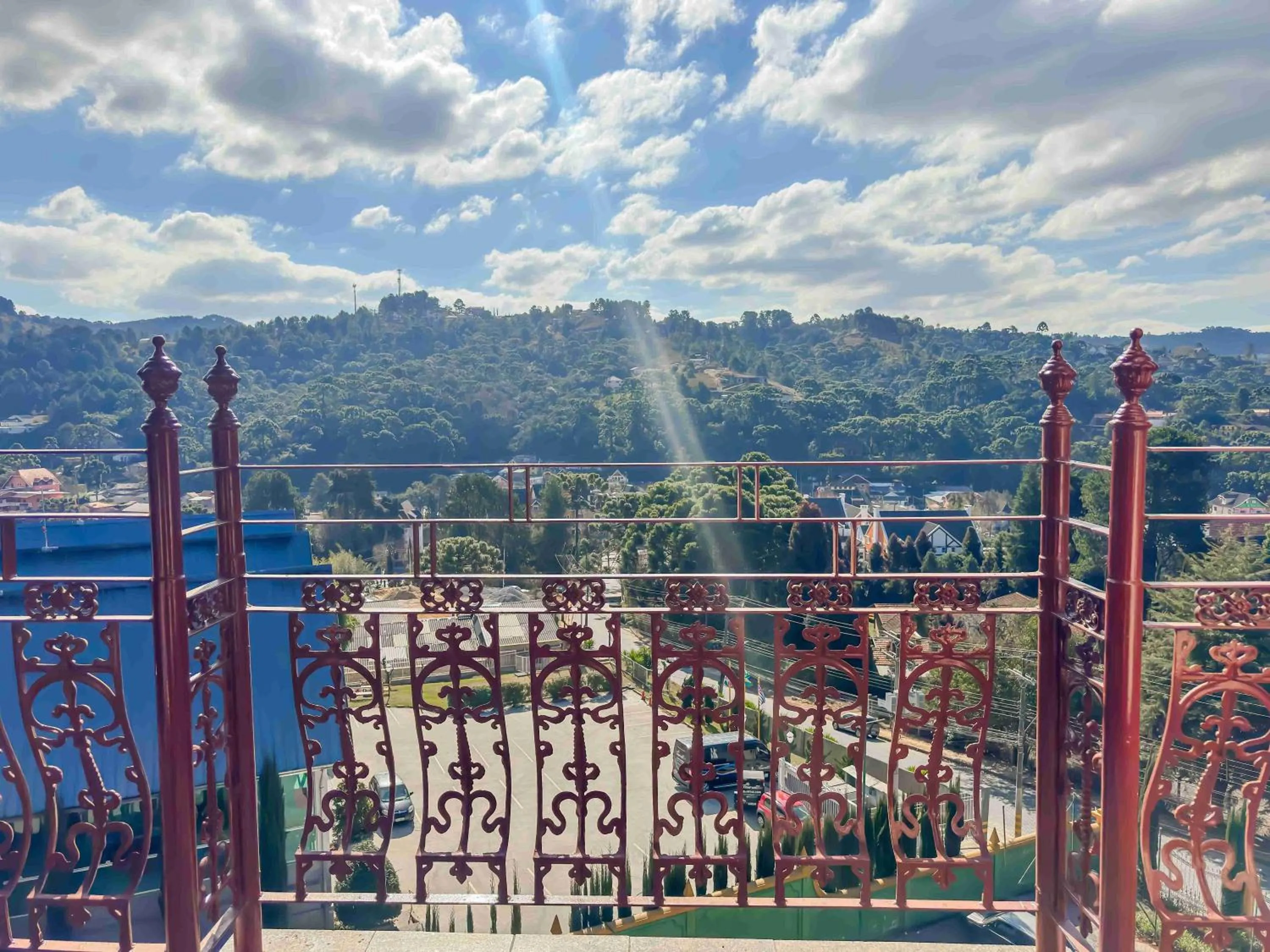 Natural landscape in Hotel Nacional Inn Campos do Jordão