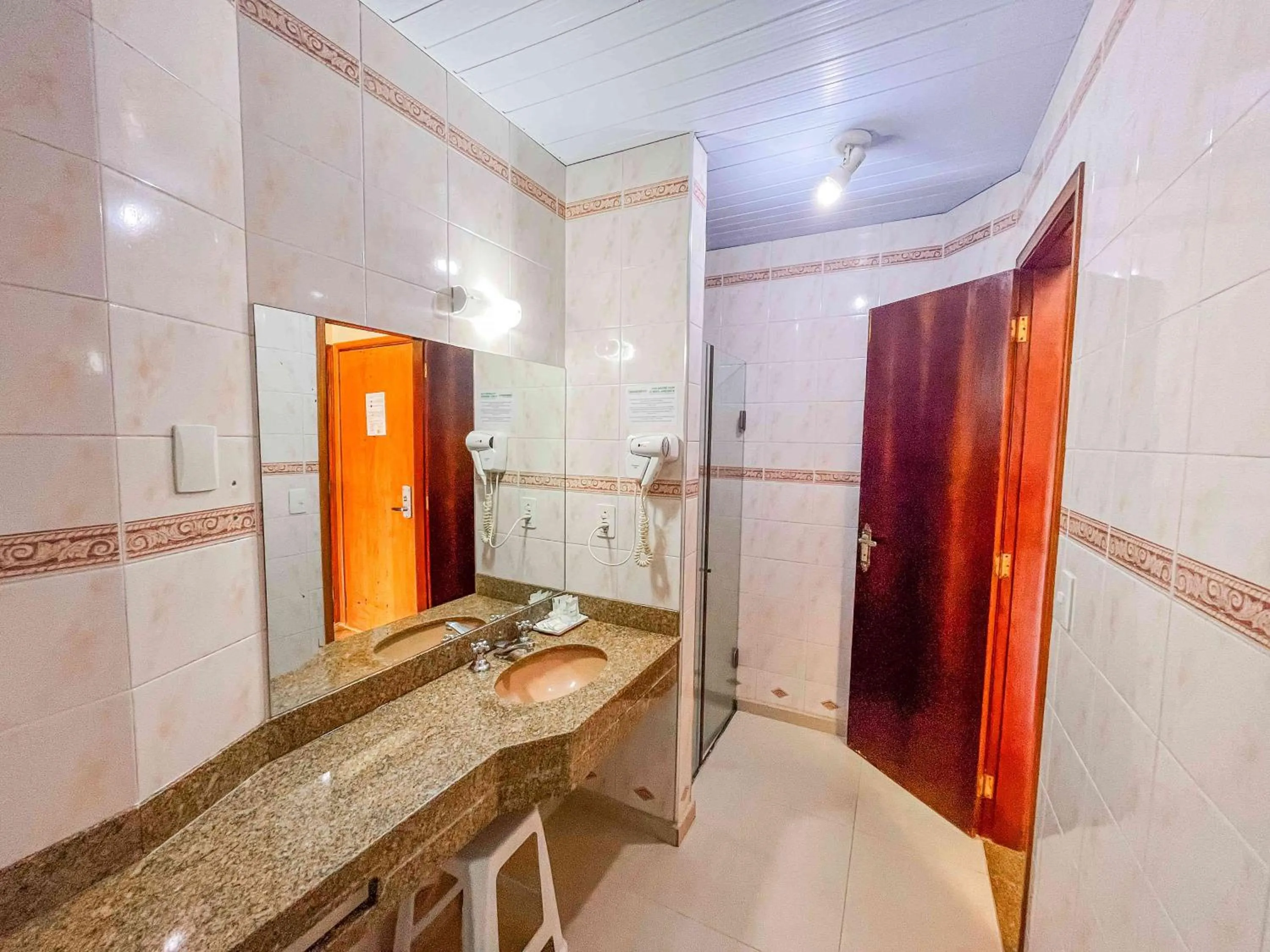 Bathroom in Hotel Nacional Inn Campos do Jordão