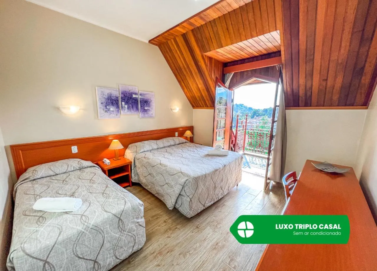 Bedroom, Bed in Hotel Nacional Inn Campos do Jordão