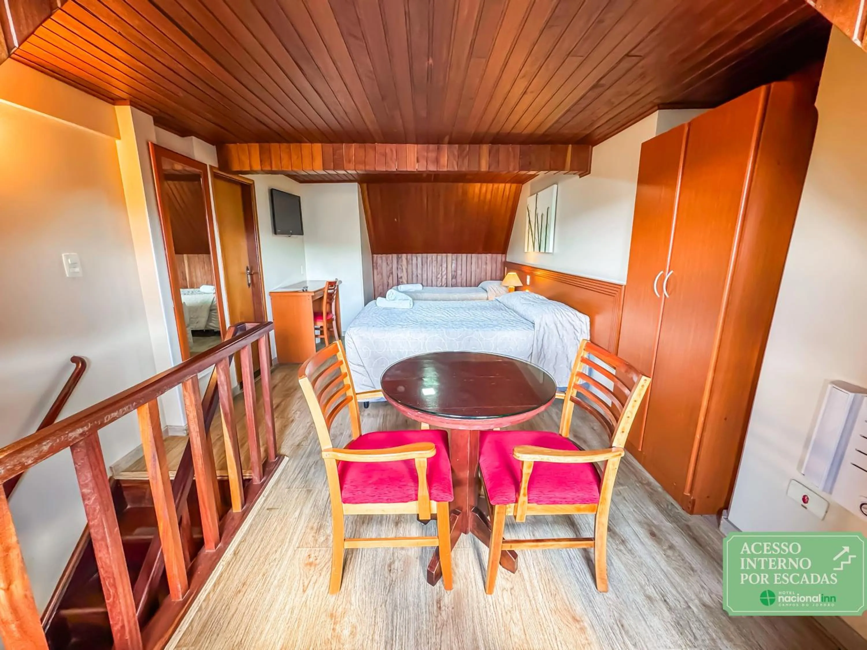 Bedroom, Bed in Hotel Nacional Inn Campos do Jordão