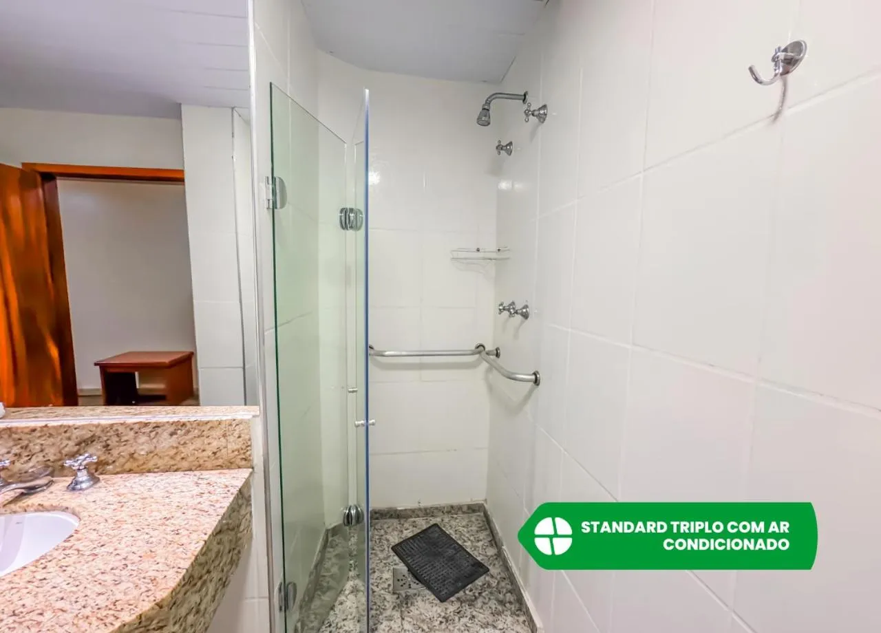 Bathroom in Hotel Nacional Inn Campos do Jordão