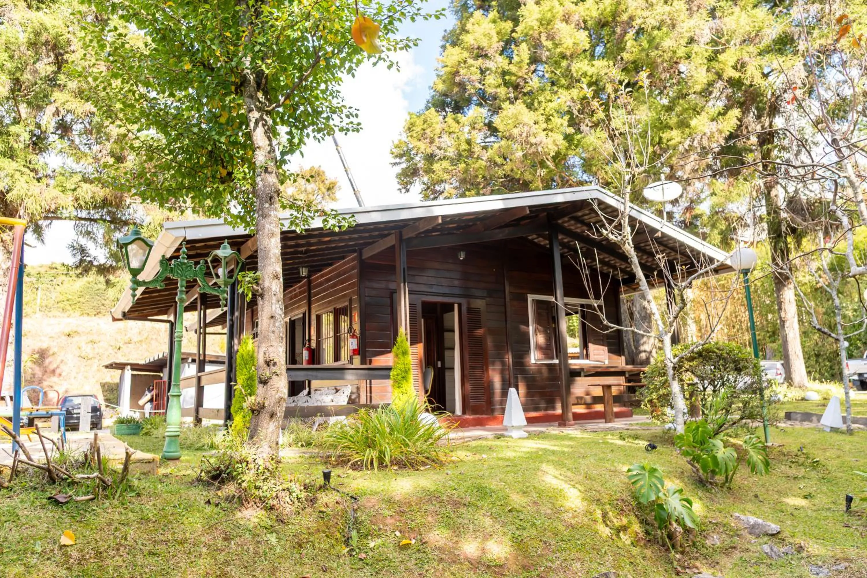 Property building in Hotel Nacional Inn Campos do Jordão