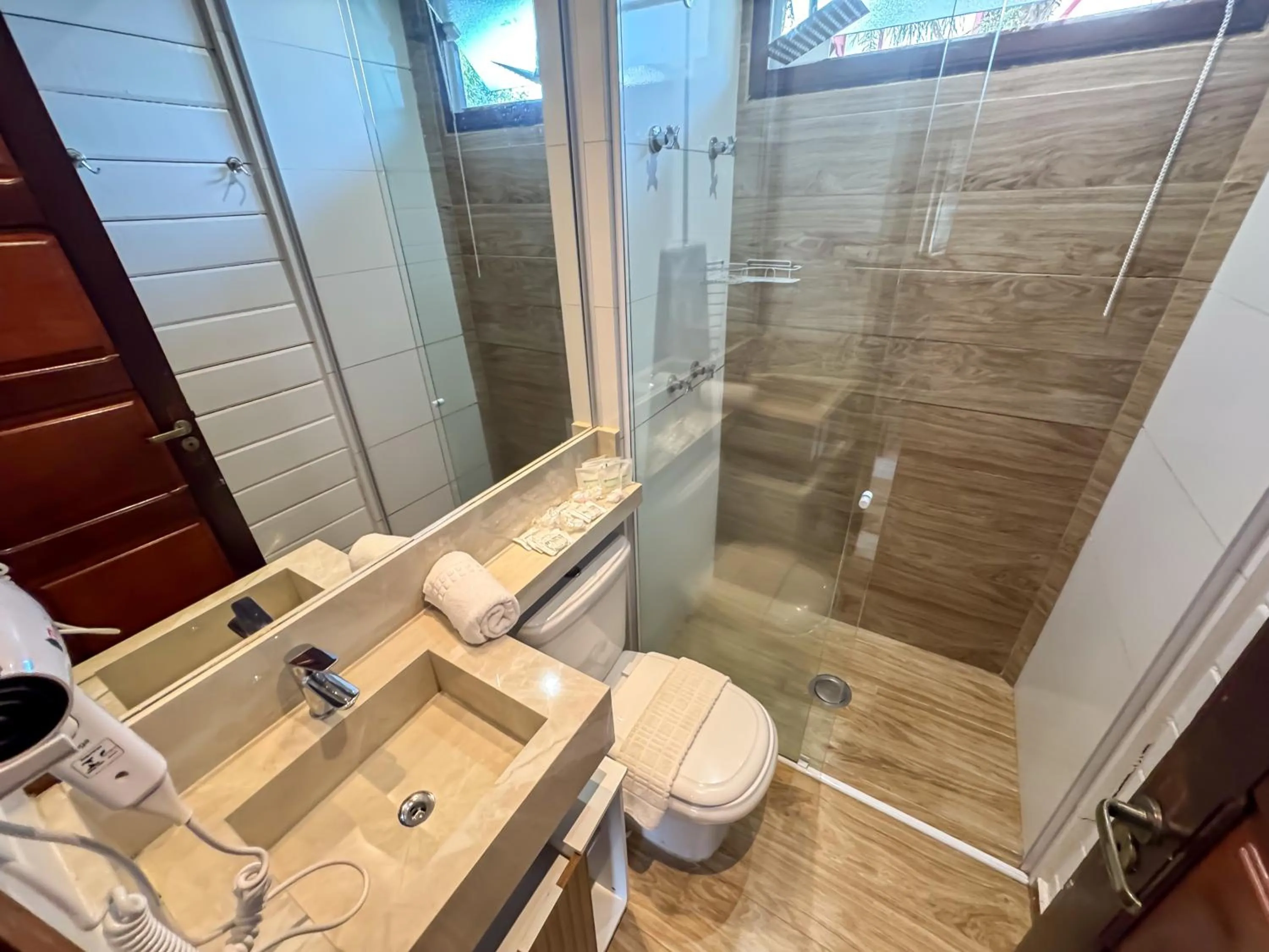 Bathroom in Hotel Nacional Inn Campos do Jordão