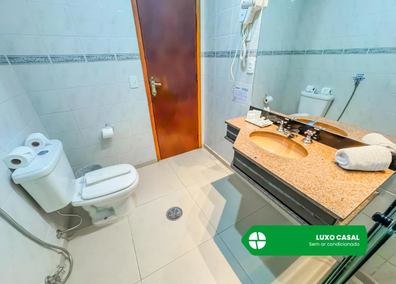 Bathroom in Hotel Nacional Inn Campos do Jordão