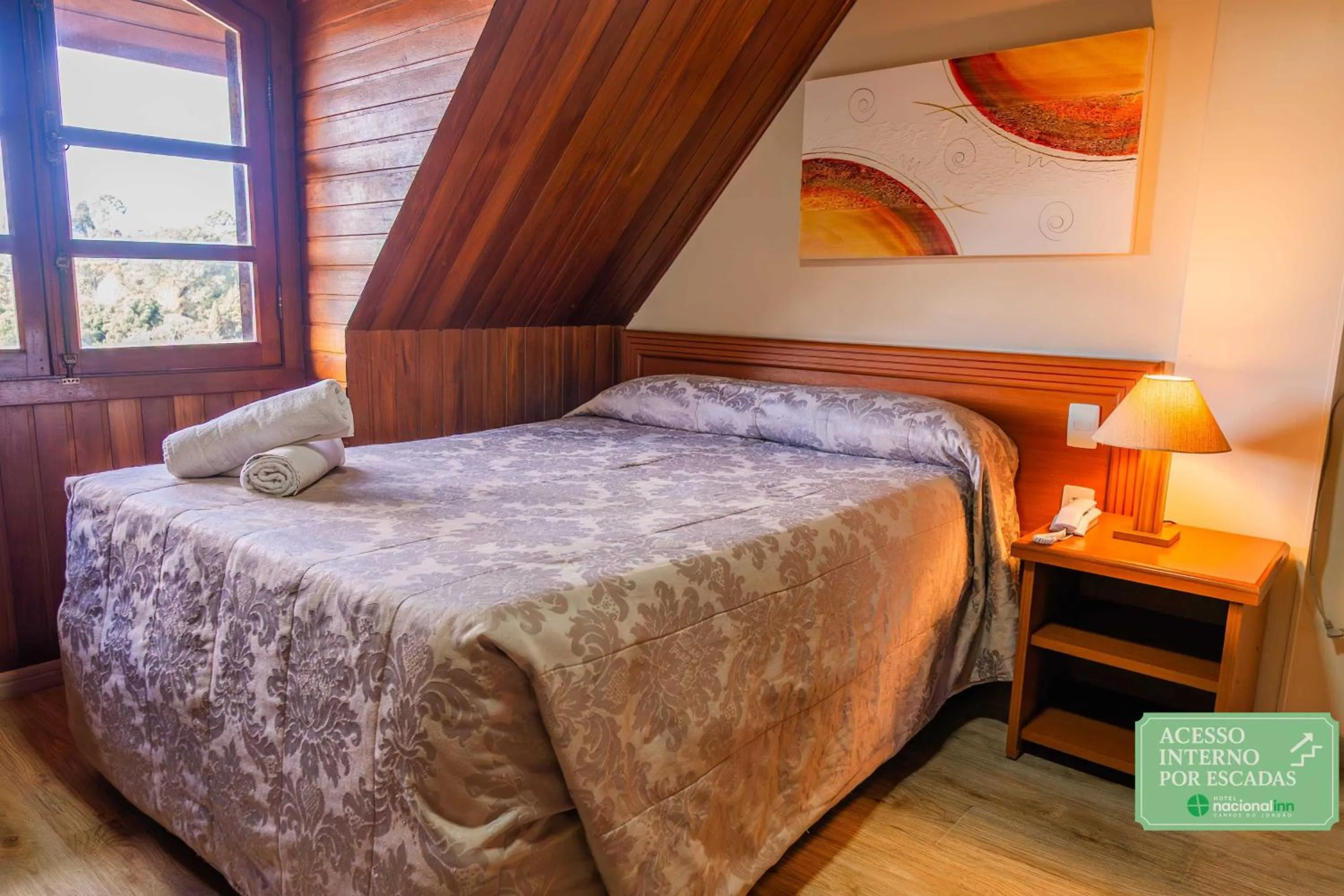 Bedroom, Bed in Hotel Nacional Inn Campos do Jordão