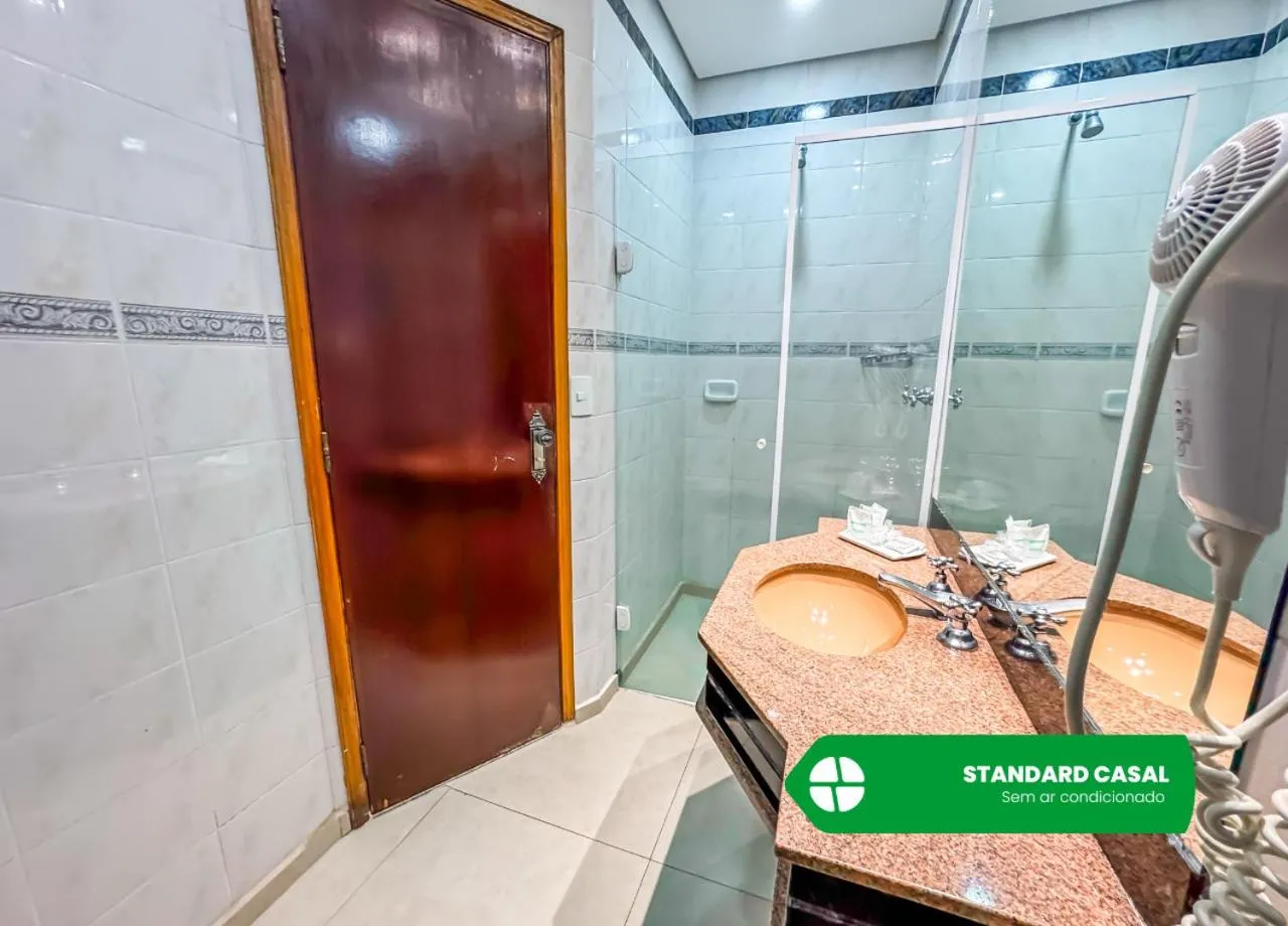 Bathroom in Hotel Nacional Inn Campos do Jordão