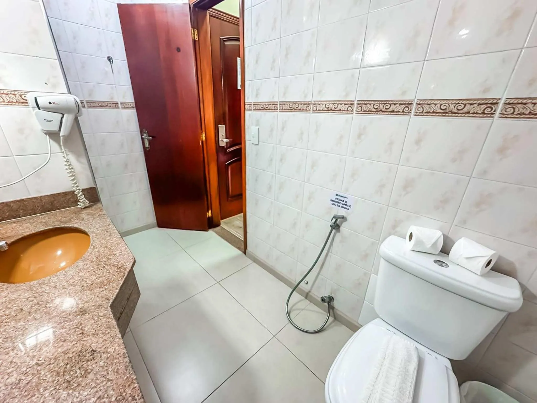 Bathroom in Hotel Nacional Inn Campos do Jordão