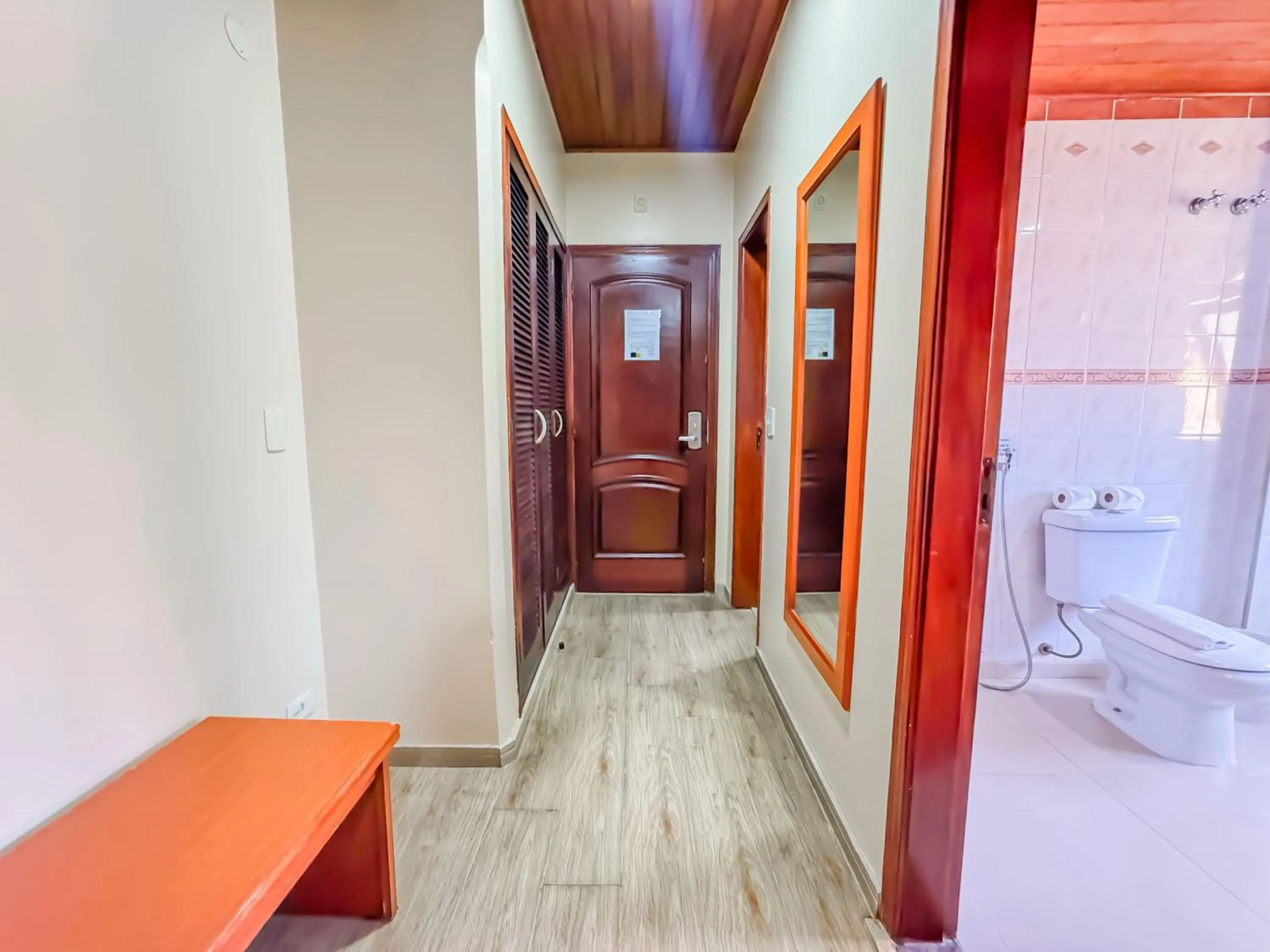 Bedroom in Hotel Nacional Inn Campos do Jordão