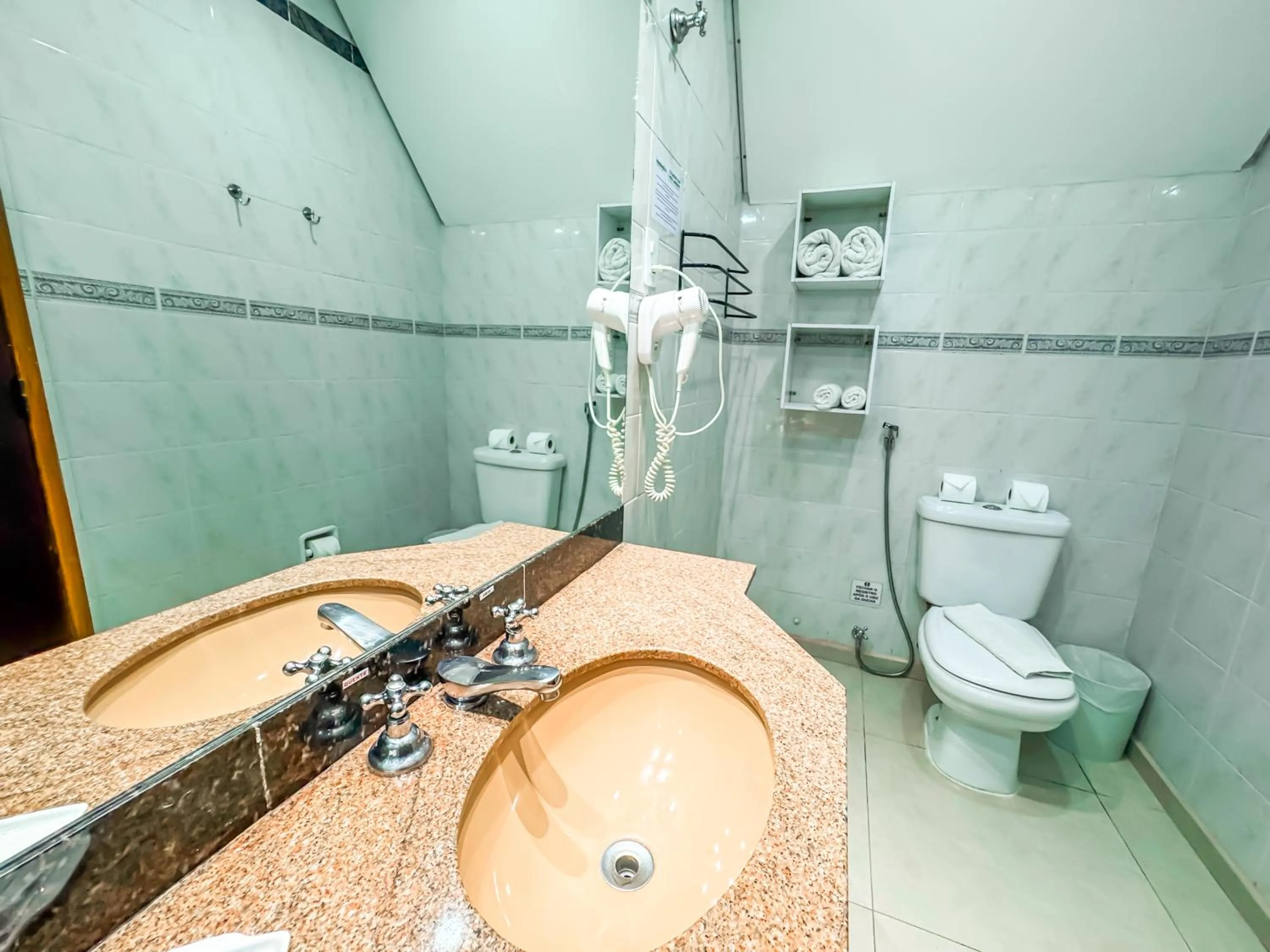 Bathroom in Hotel Nacional Inn Campos do Jordão