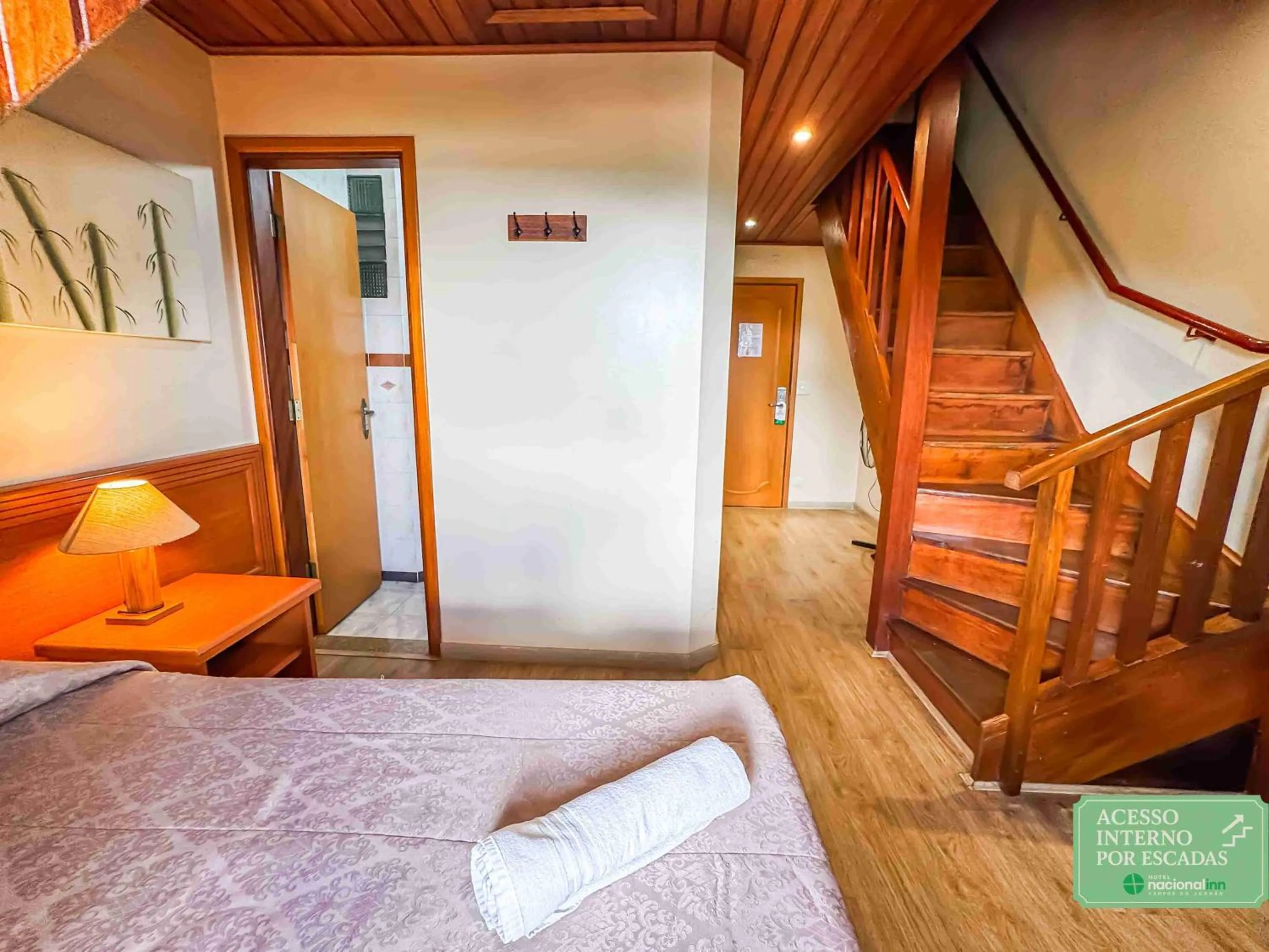 Bedroom, Bed in Hotel Nacional Inn Campos do Jordão