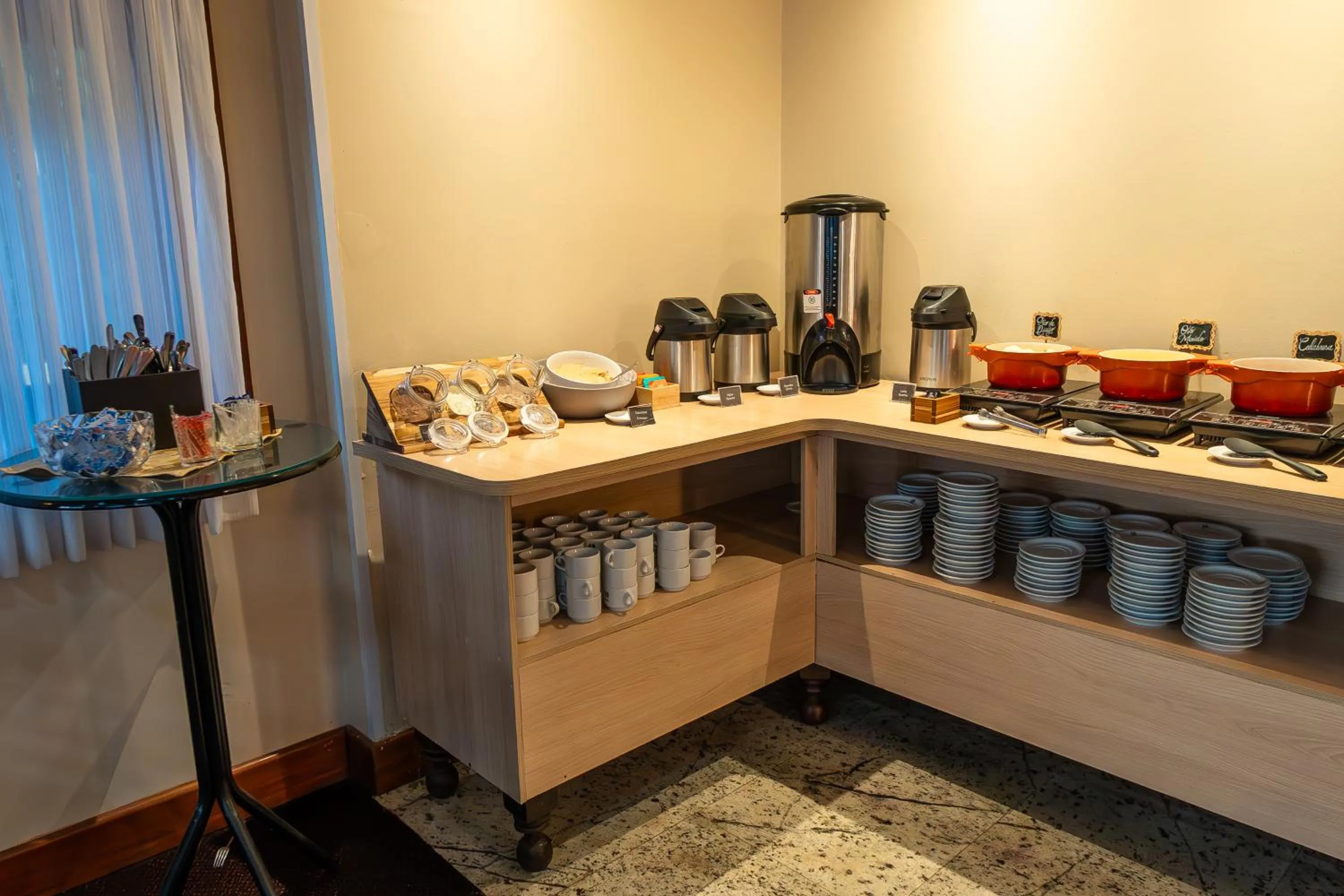 Breakfast in Hotel Nacional Inn Campos do Jordão