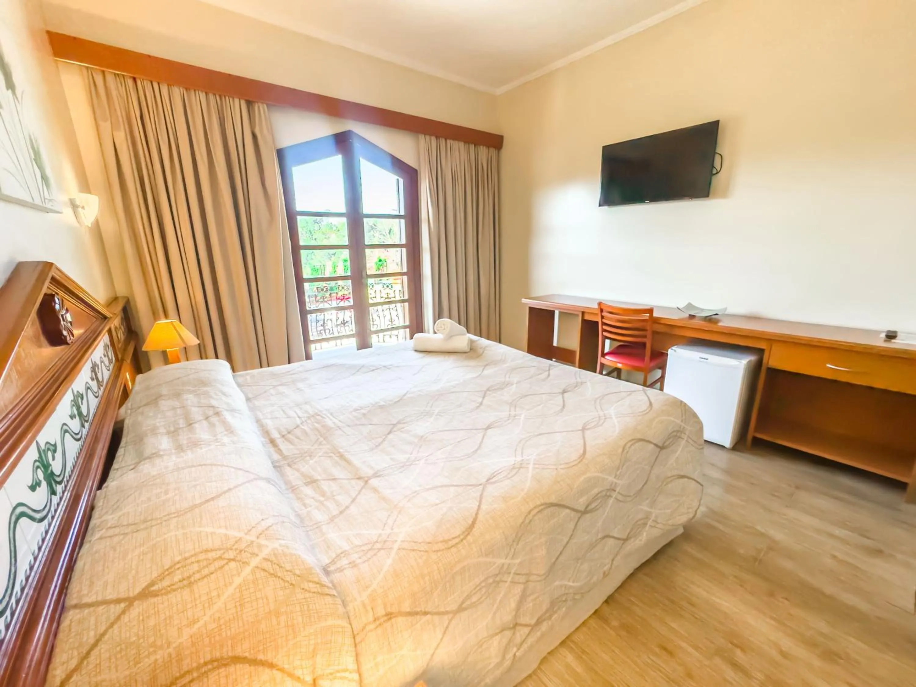 Bedroom, Bed in Hotel Nacional Inn Campos do Jordão
