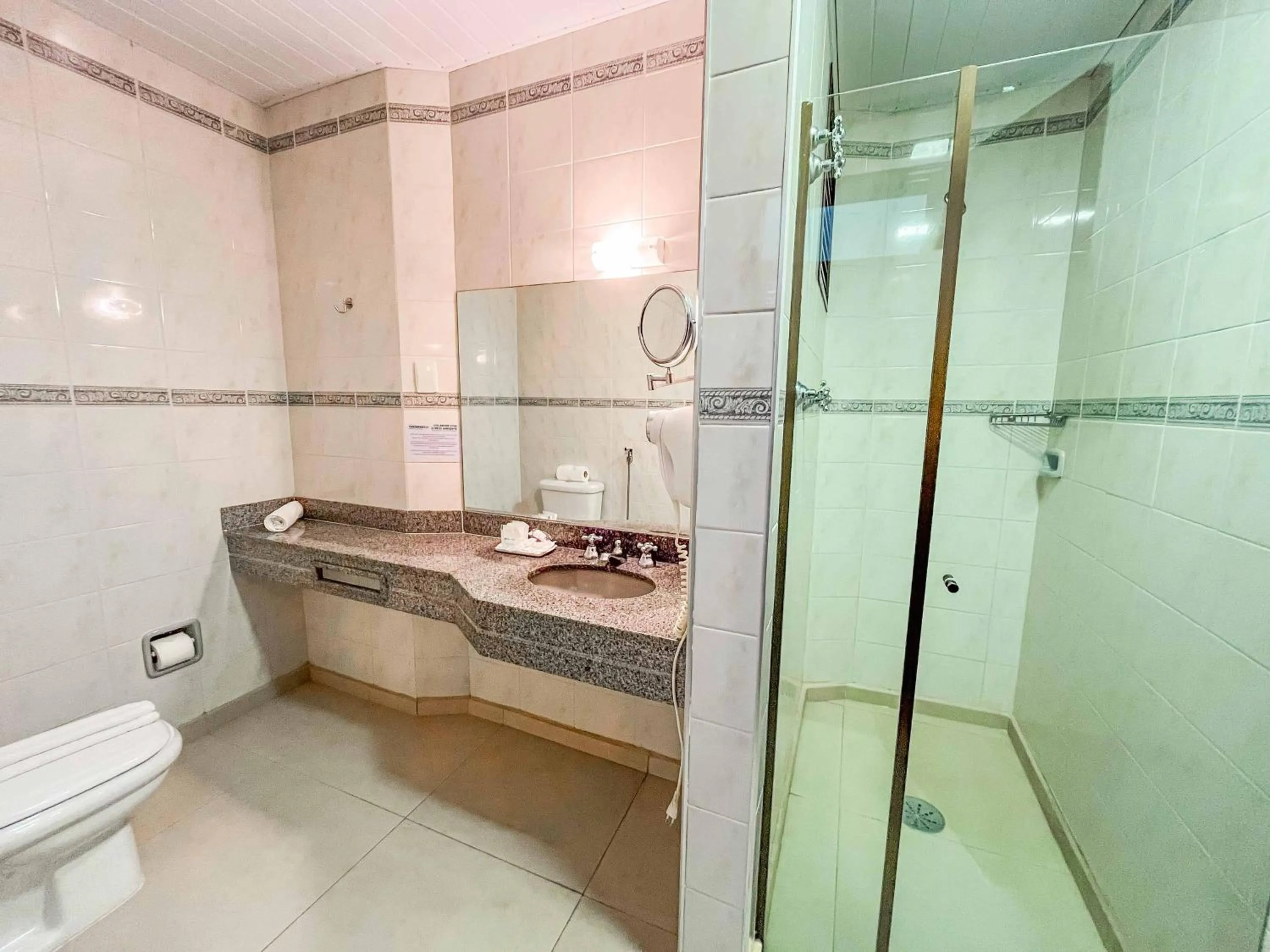 Bathroom in Hotel Nacional Inn Campos do Jordão