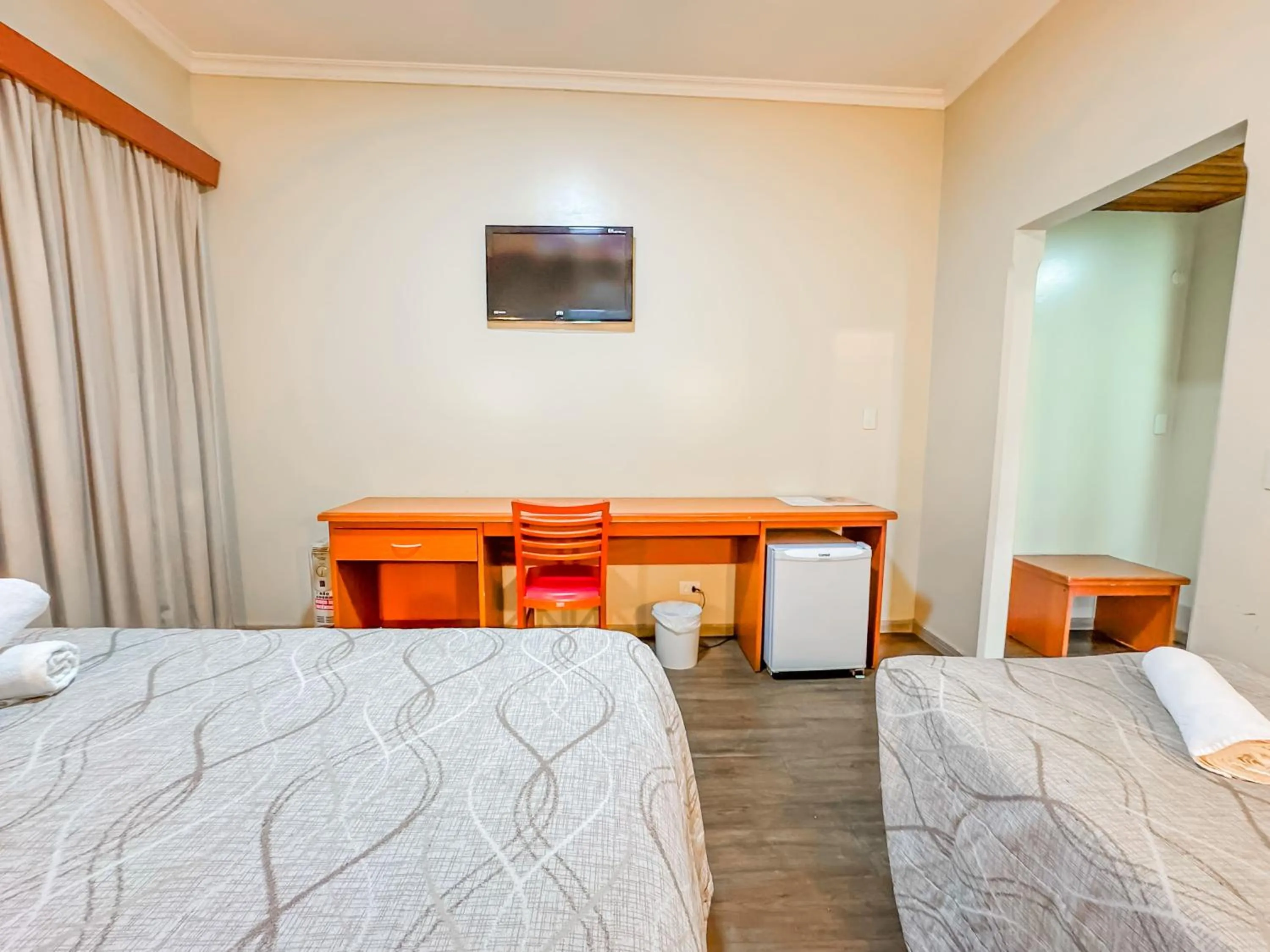 Bedroom, Bed in Hotel Nacional Inn Campos do Jordão