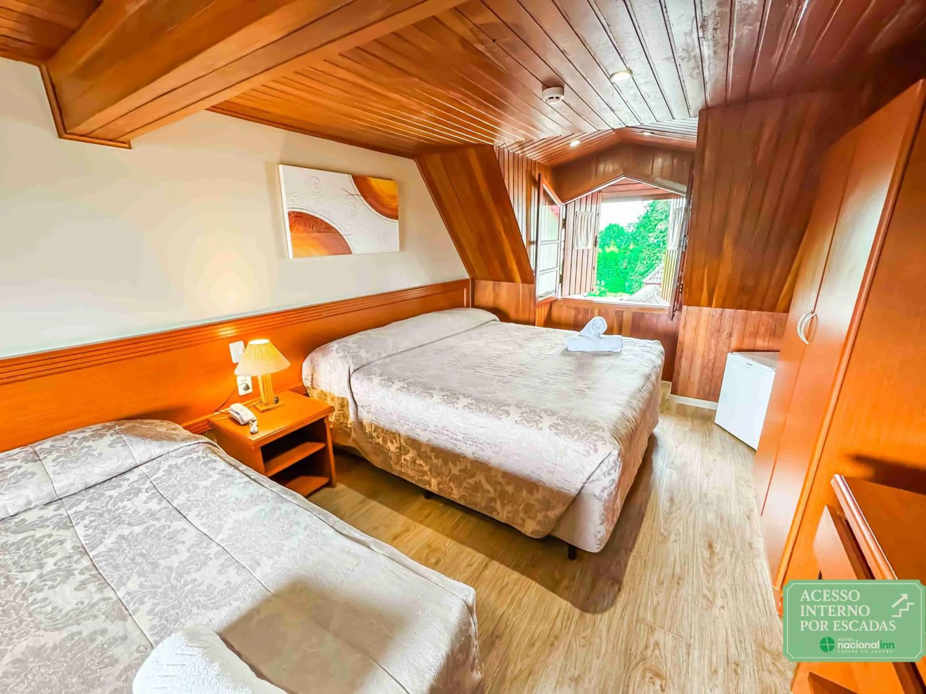 Bedroom, Bed in Hotel Nacional Inn Campos do Jordão