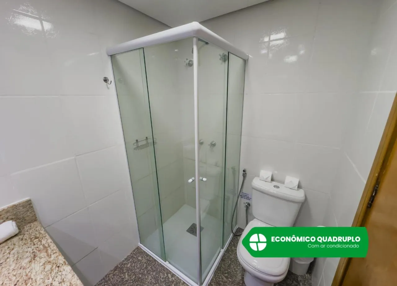 Bathroom in Hotel Nacional Inn Campos do Jordão