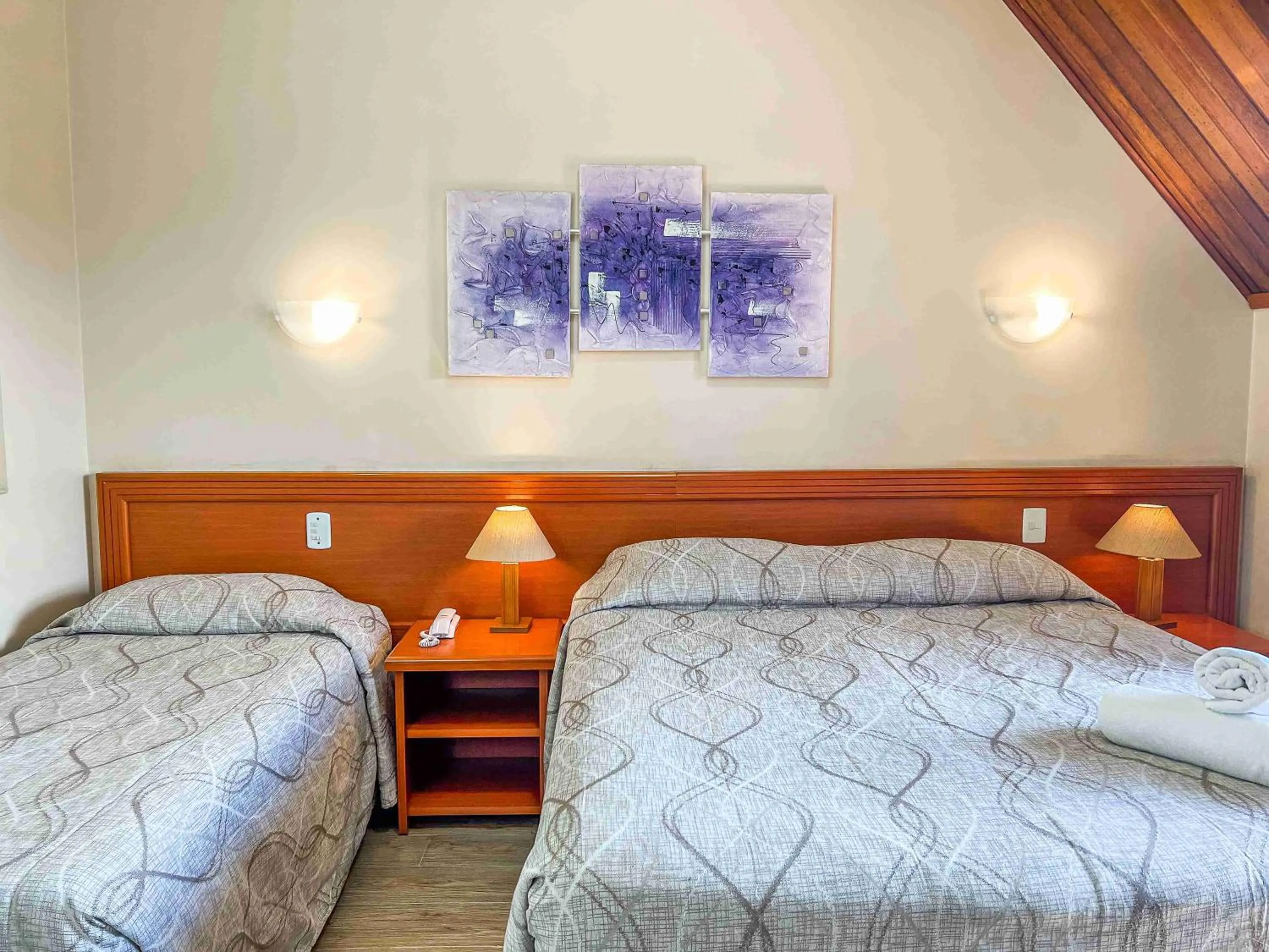 Bedroom, Bed in Hotel Nacional Inn Campos do Jordão