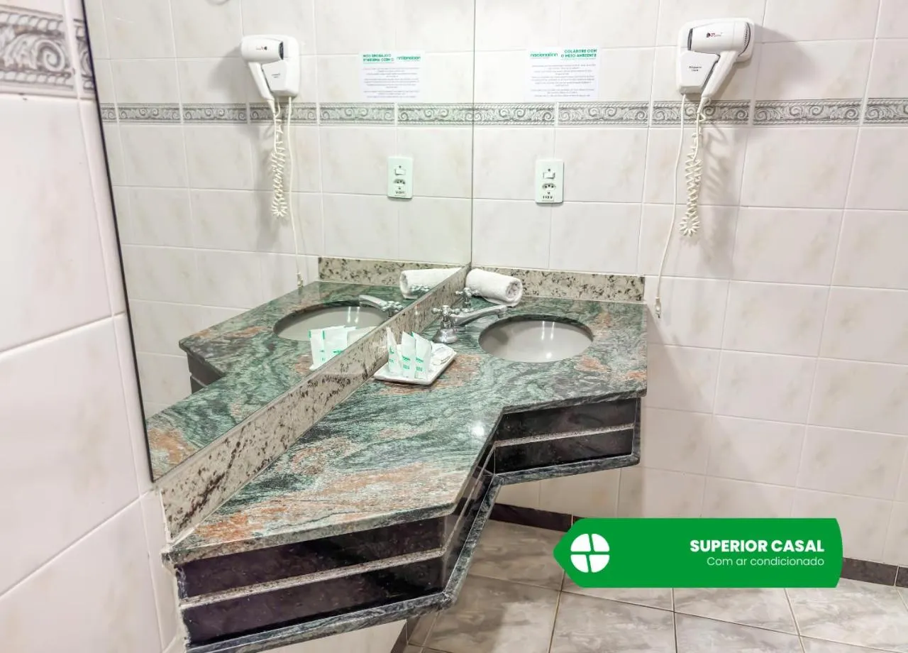 Bathroom in Hotel Nacional Inn Campos do Jordão