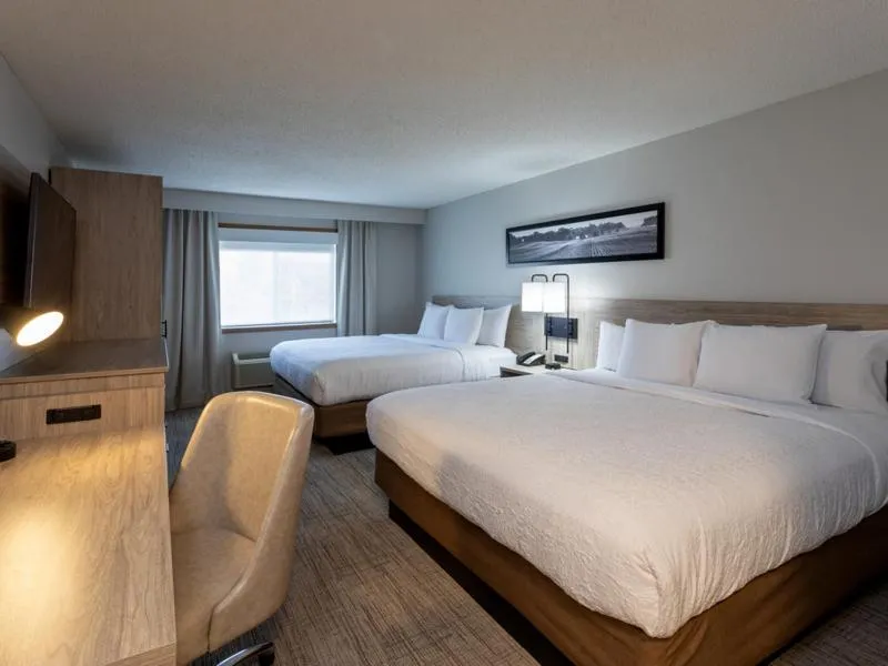 Bed in GrandStay Hotel & Suites